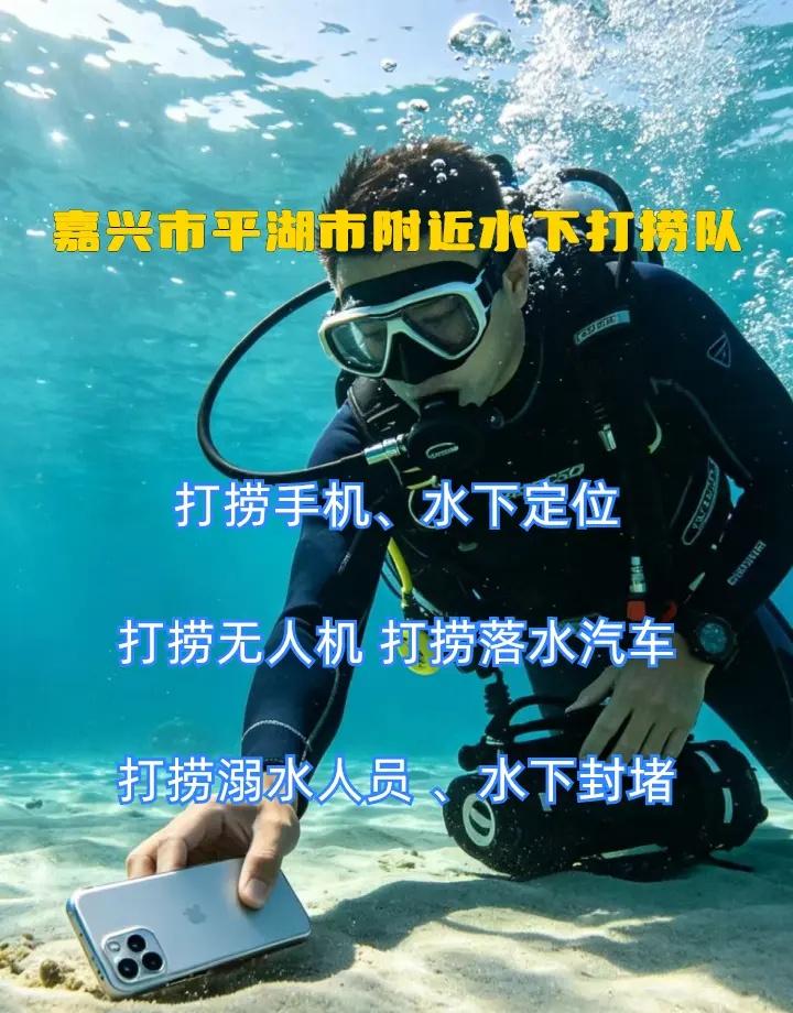 嘉兴市平湖市附近500米打捞贵重物品、水下救援、水下打捞贵重物品 嘉兴市平湖市打