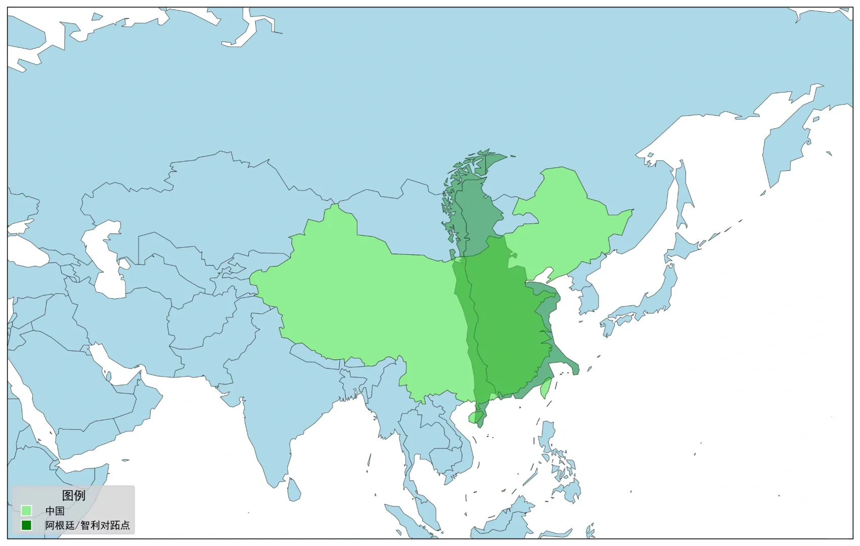 如果我们径直穿越地心去地球另一端