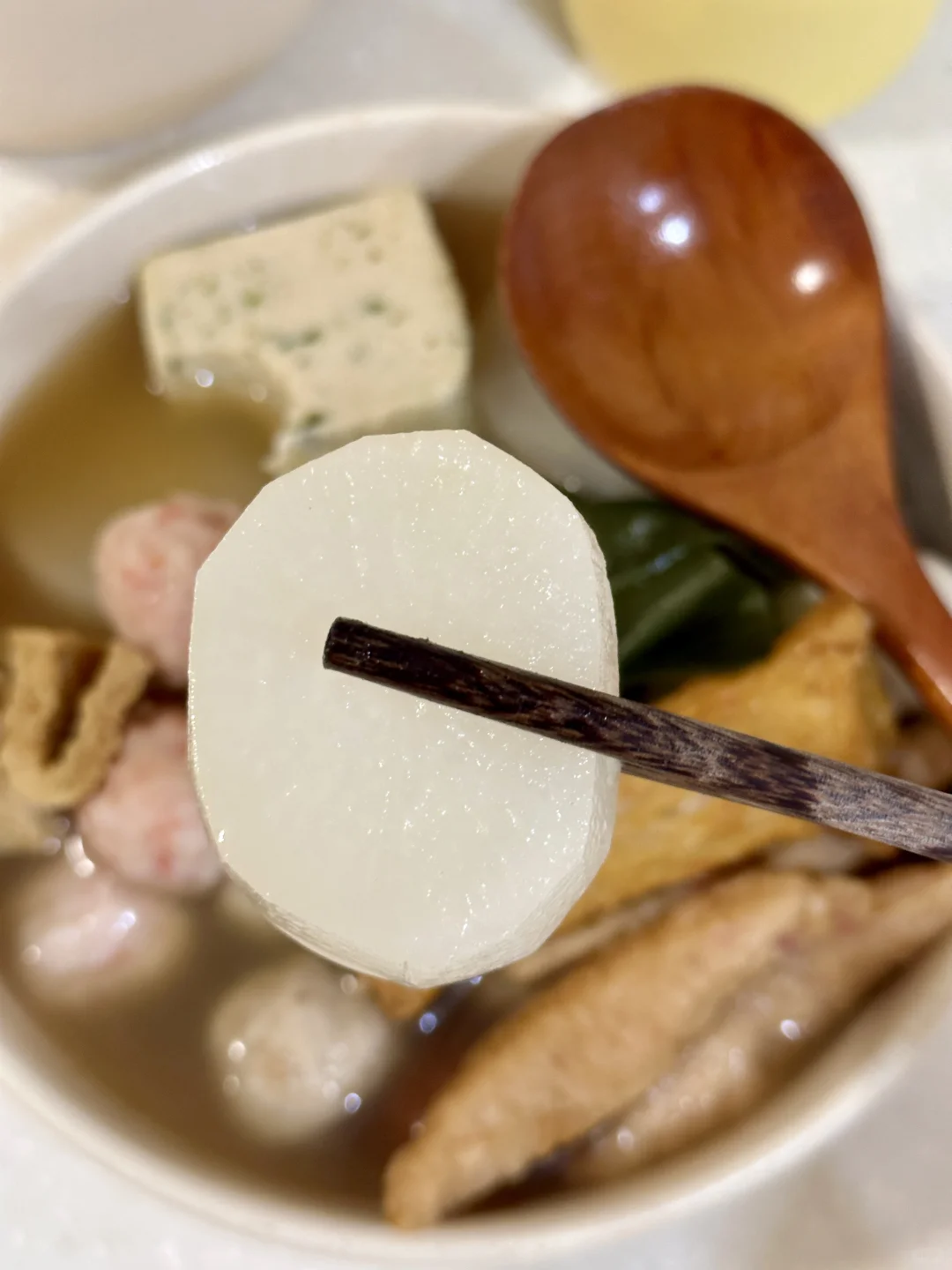 台风天挺适合来一锅关东煮的呀！