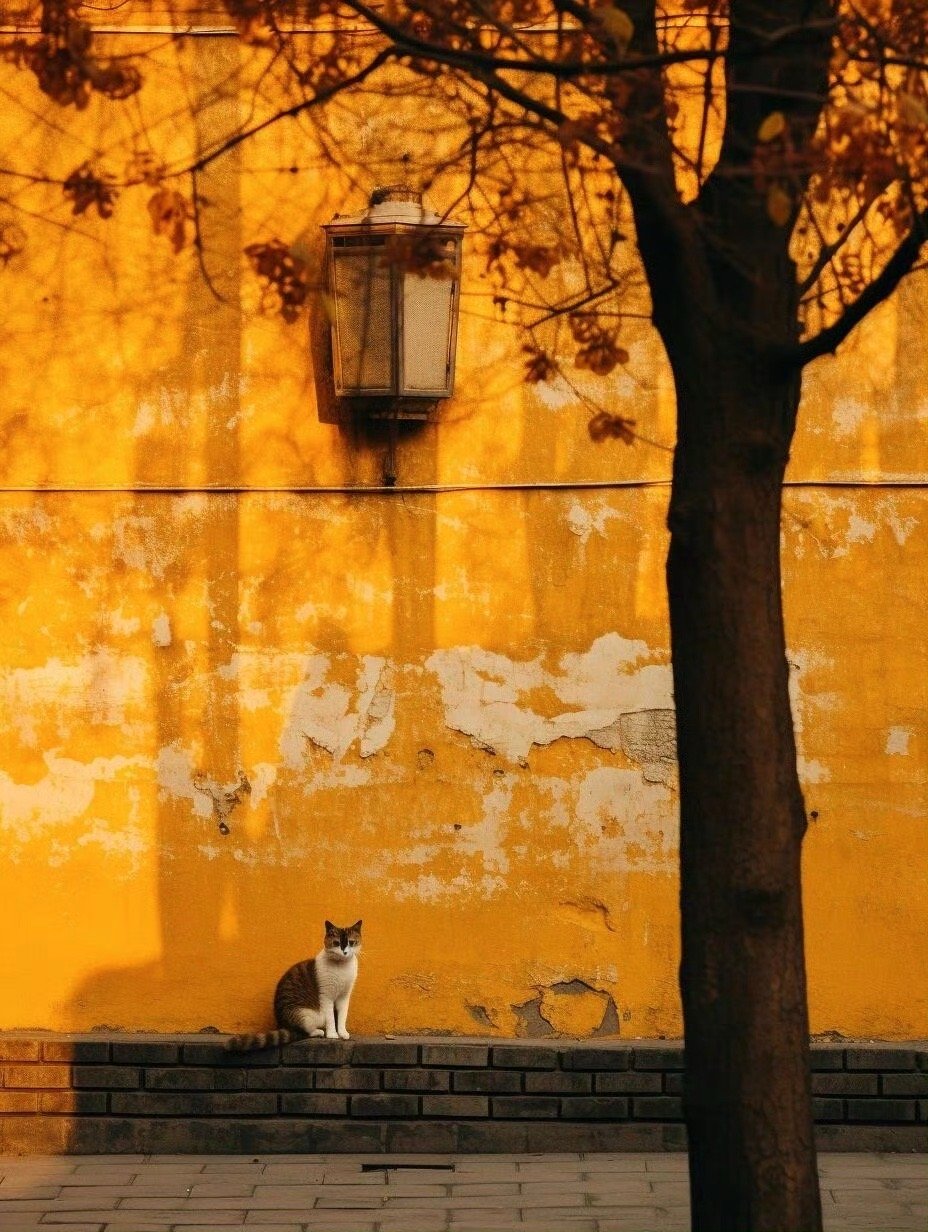 你总会为一束光而驻足 