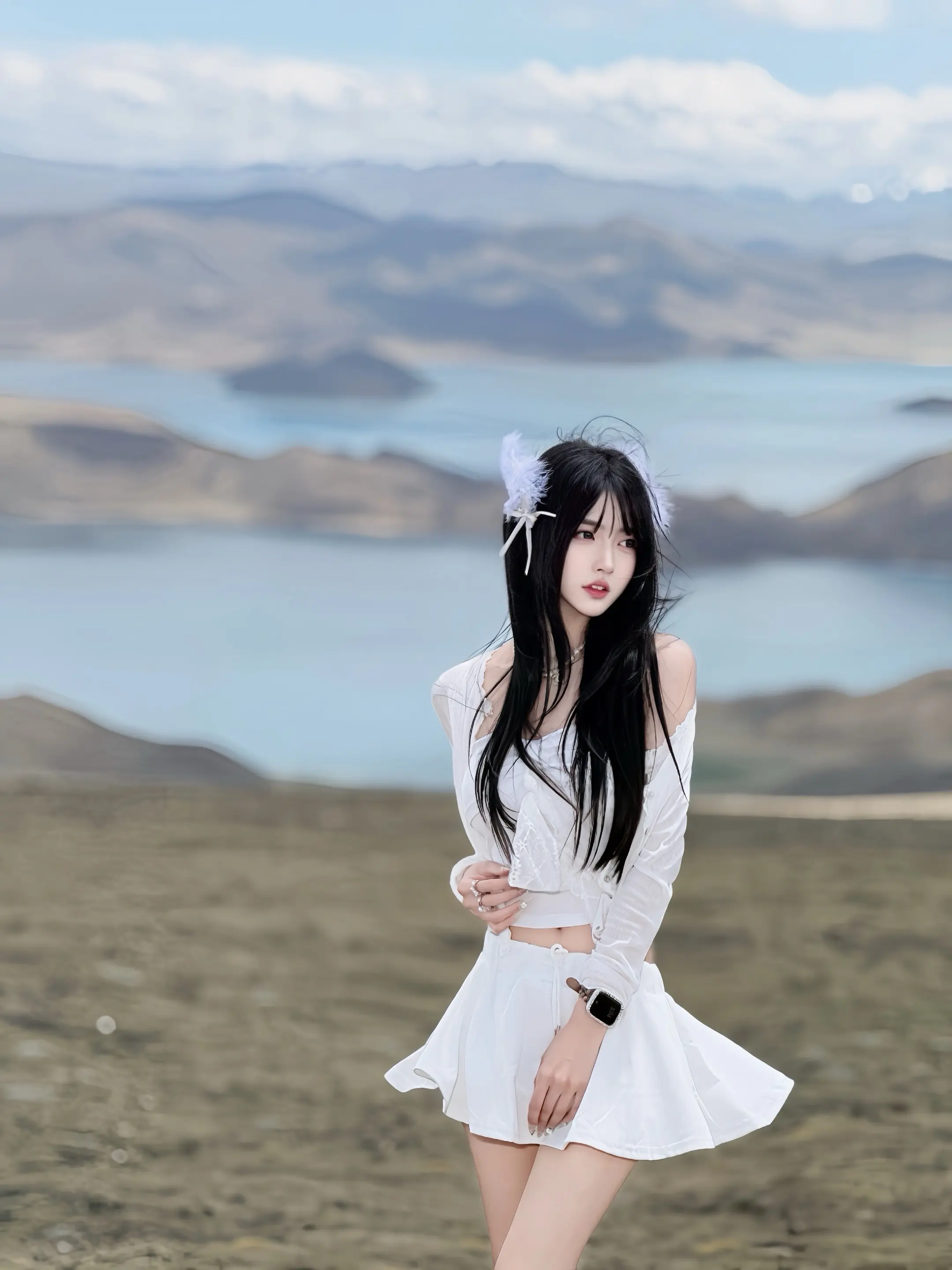 替我把心事说给山湖听。