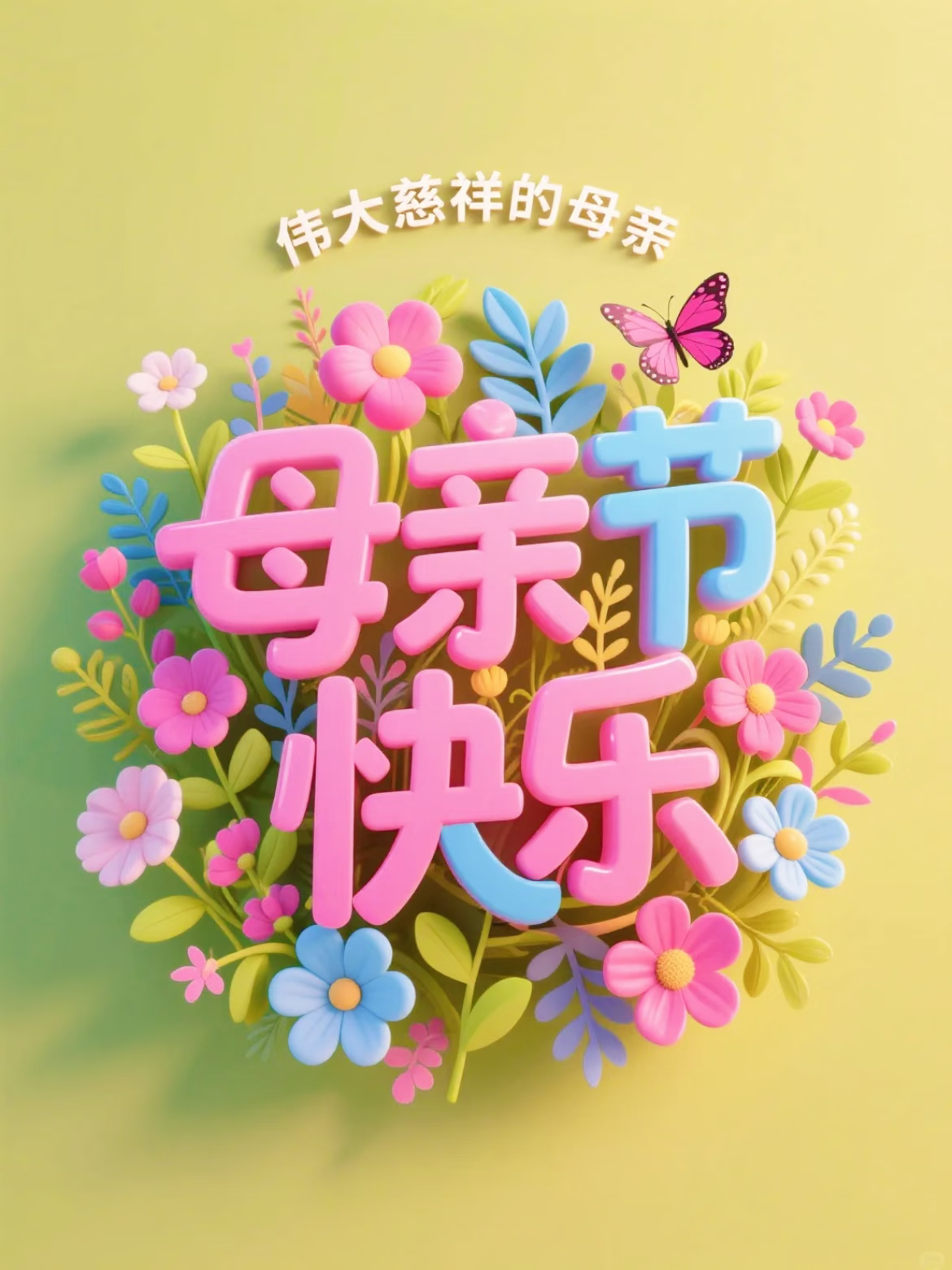 今天母亲节，以往我都是送花，今年我让我妈咪自己选礼物先于所有人爱上你的是妈妈祝各