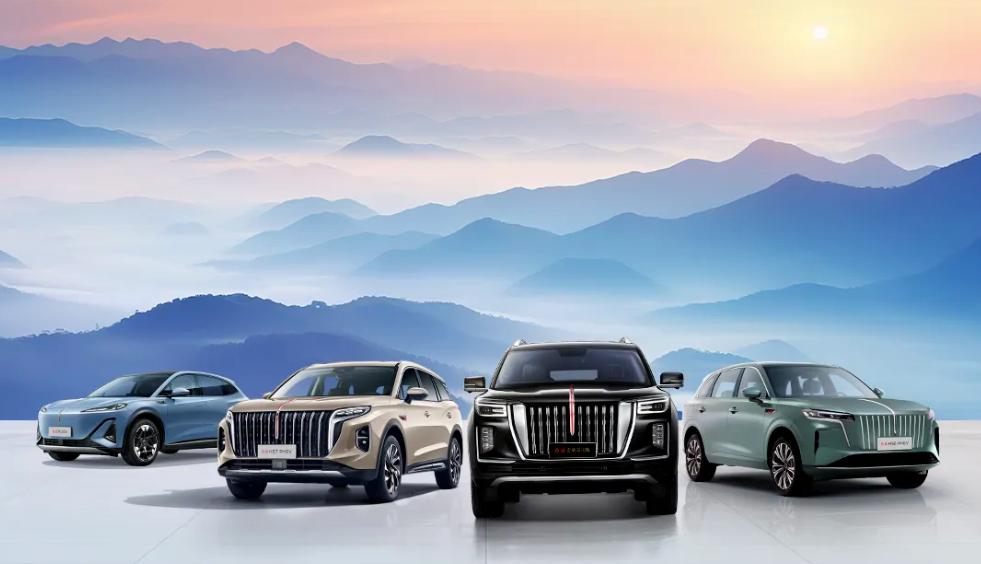 红旗月销破4万
近日，红旗品牌发布最新销量成绩：11月份，红旗品牌单月销量突破4