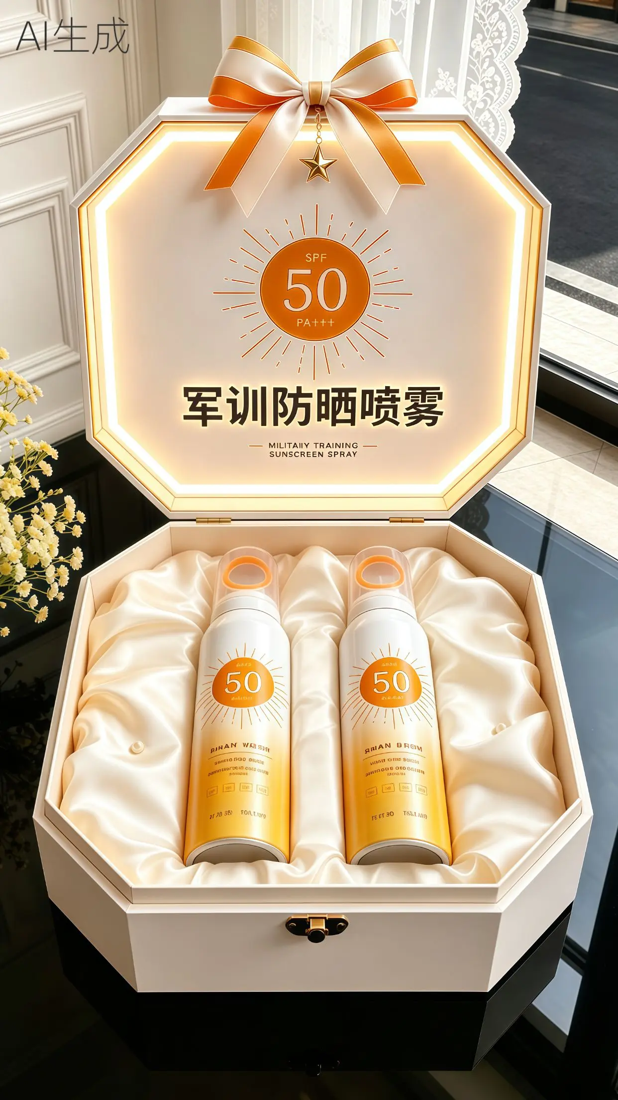 军训防晒推荐 军训用防晒喷雾