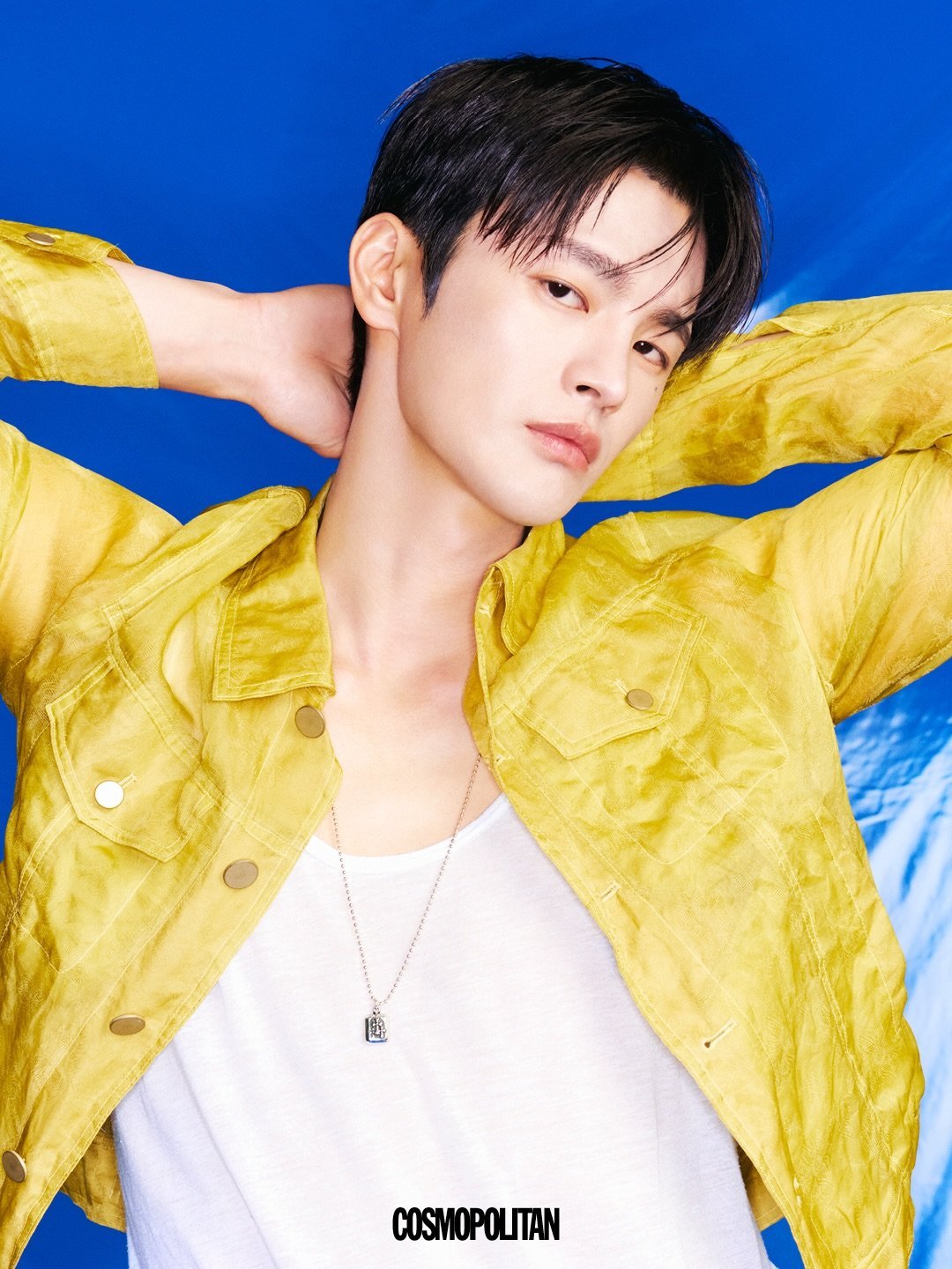 徐仁国  【260622 徐仁国 News】COSMO 7月刊cr.ig/bae