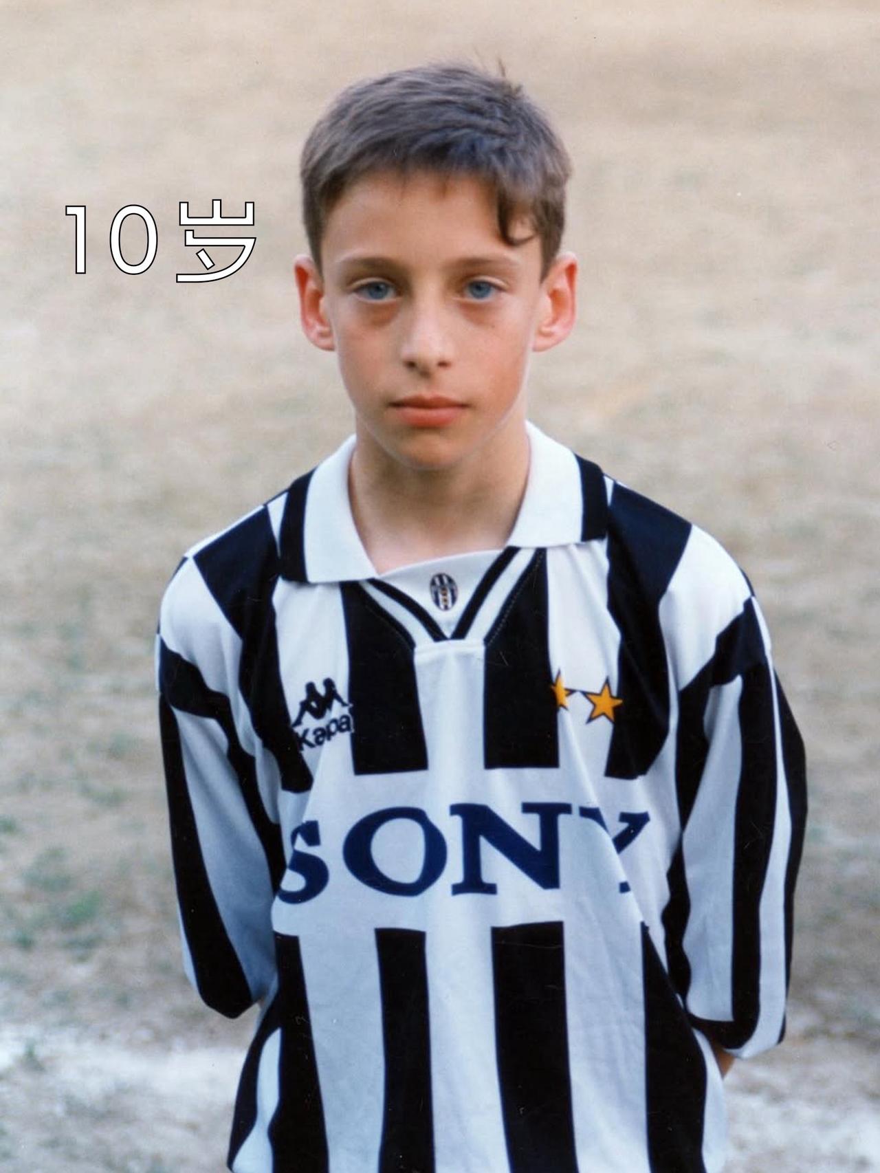 每个年龄段的马尔基西奥
尤文图斯 足球