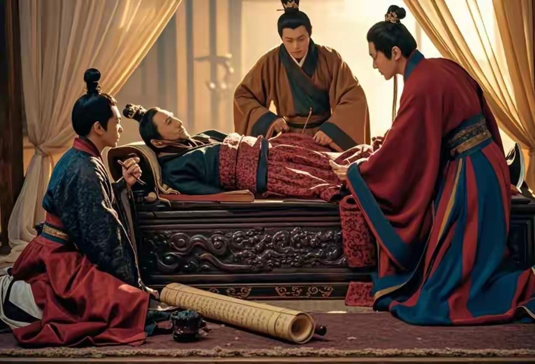 太子刘据自尽后，汉武帝，直到临终前才从密诏中得知真相。
 
那场被后世称为“巫蛊