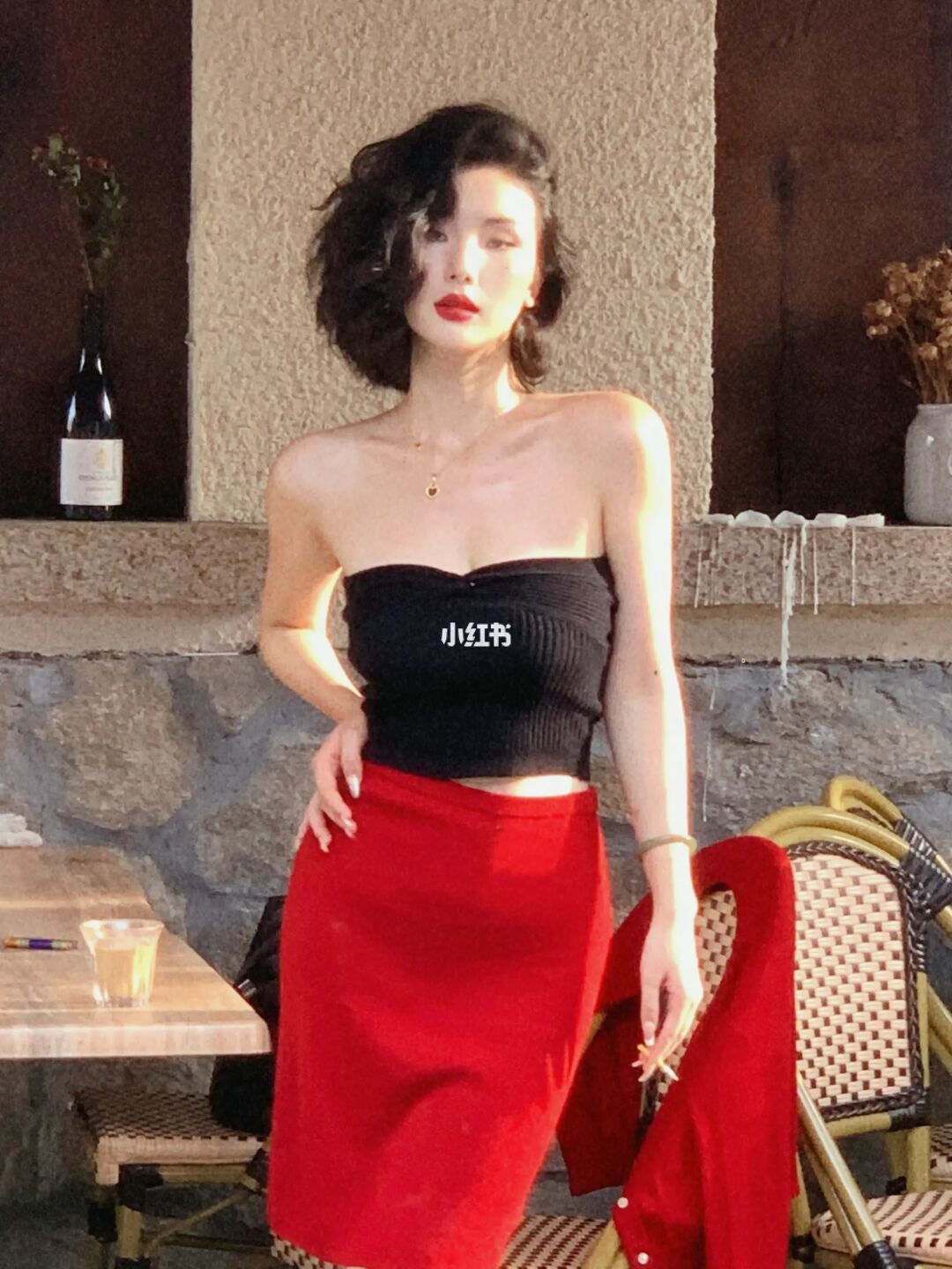 老婆有点小肚腩不介意吧