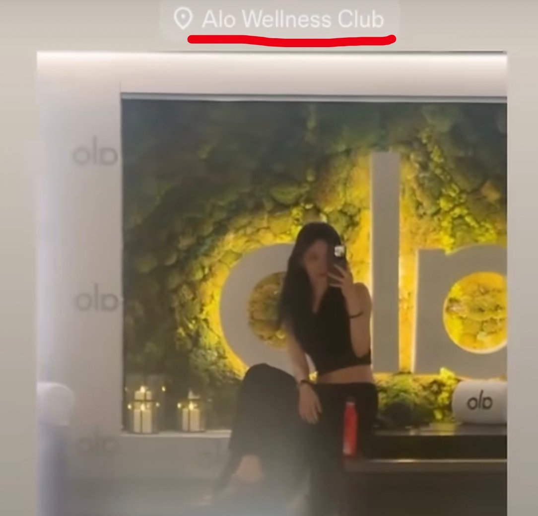xnm这次开卷考又是0分，小宁宁前几天就暗示过了Alo Wellness Clu