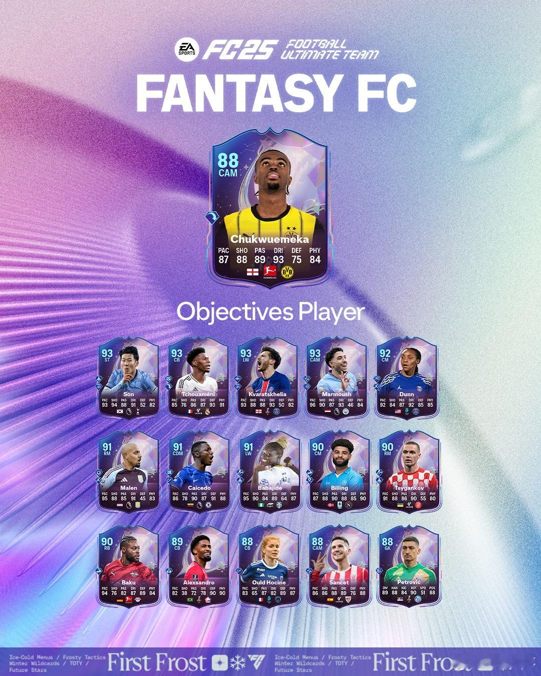 丘库埃梅卡的梦幻FC目标任务已上线。 