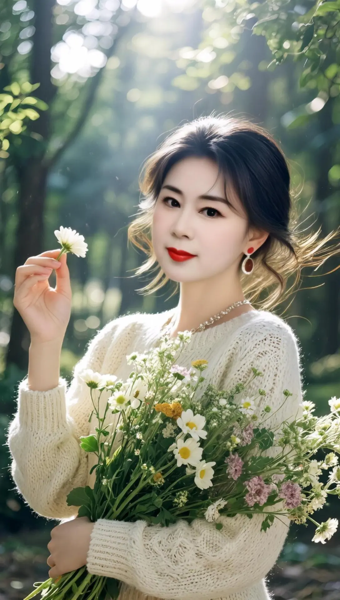 AI森系清新写真 随变ai随便玩