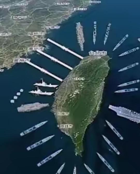 中央绝对有高人！这盘大棋下得实在是高！

很多人盯着台海，只看到解放军战机天天绕