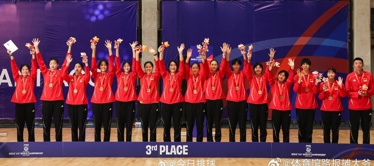 新华社组照：当地时间8月16日，在智利圣地亚哥举行的2026年国际排联U17女排