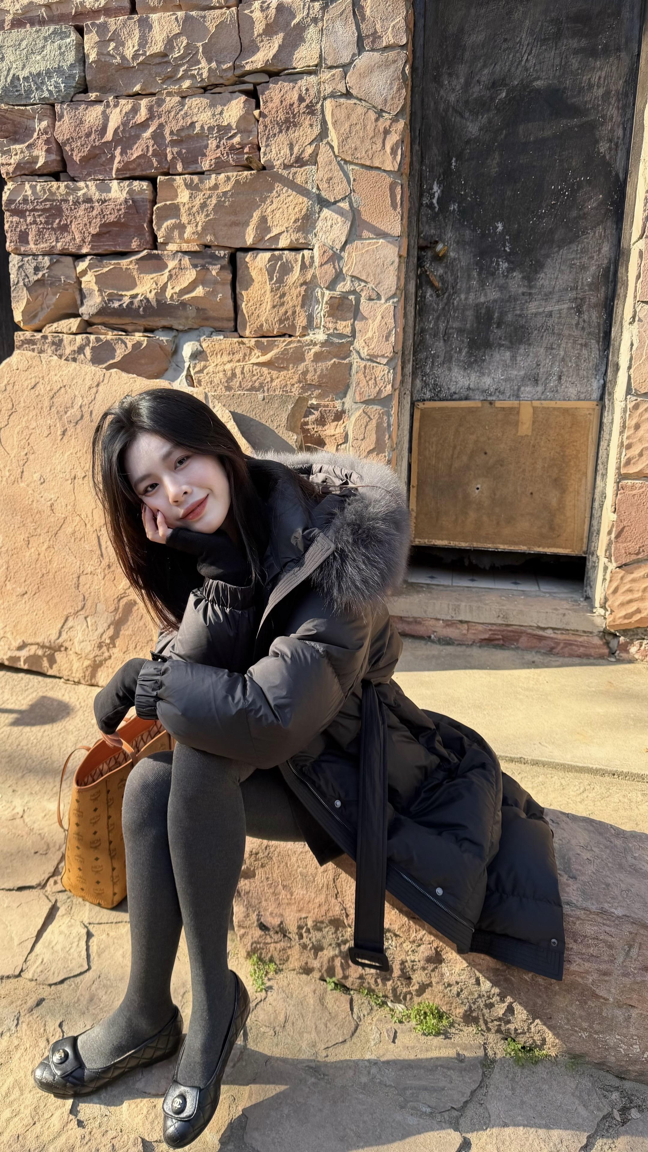 很快 这一年又过去了.