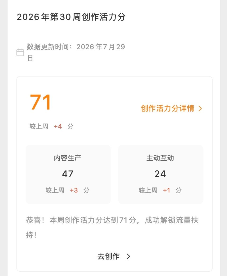 我竟然还勉强及格了