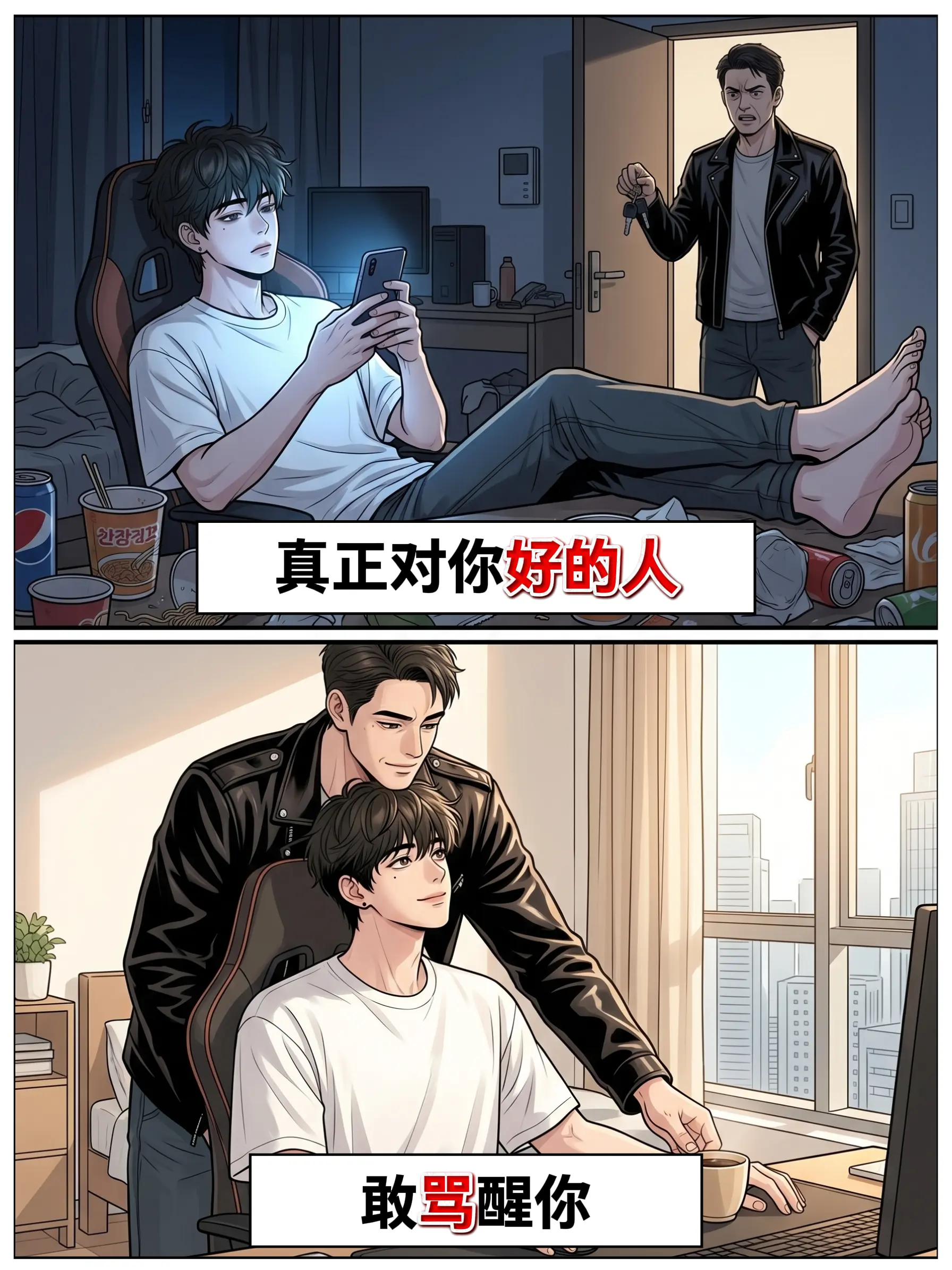 看完这段话突然明白，什么才是真心对你好的人