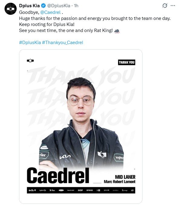 电竞史上最短的职业合同诞生了！昨天愚人节，DK 官方整活发布：顶级解说/主播Ca