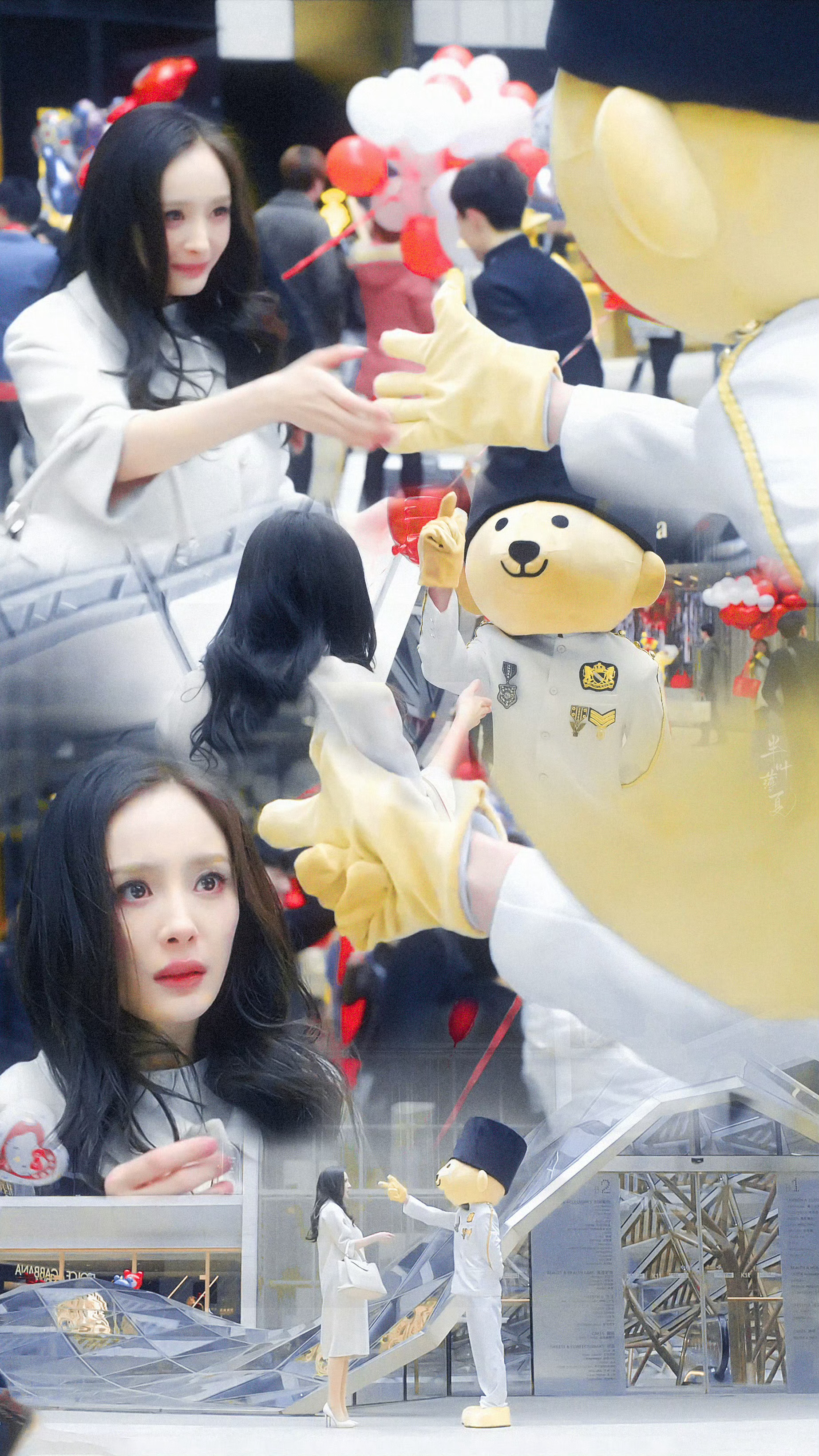杨幂[超话] ym杨幂冯湮儿 滴滴[期待][期待][期待]这是一条互动帖，蜜蜂们