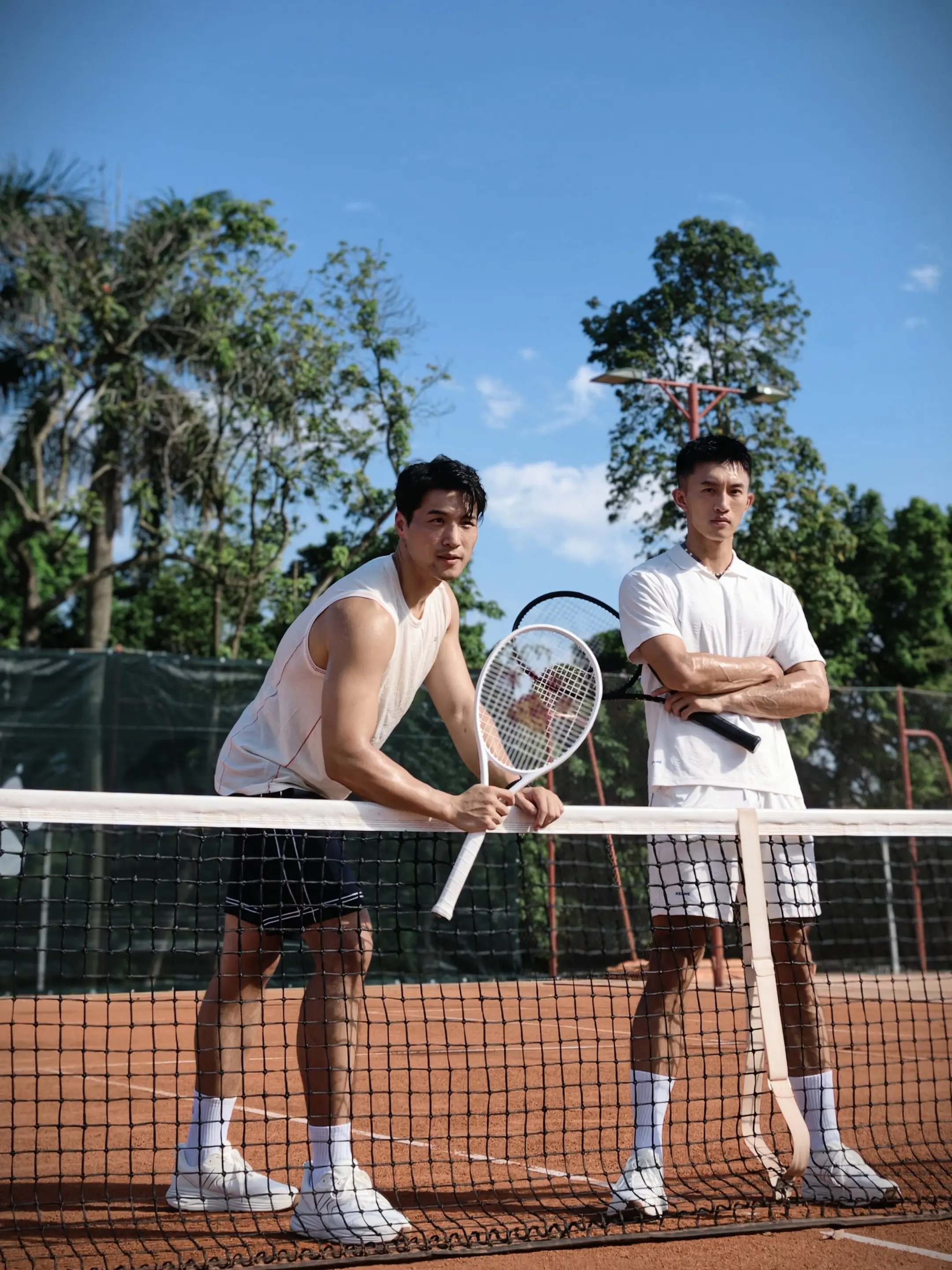 晒出你身边打🎾球厉害的搭子。
