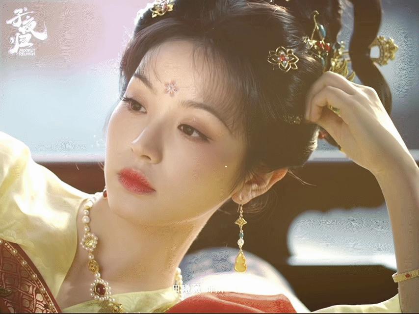 下辈子预订武祯这张脸 武祯的颜值真的长在审美点上，灵动的双眼像会说话一样，笑起来