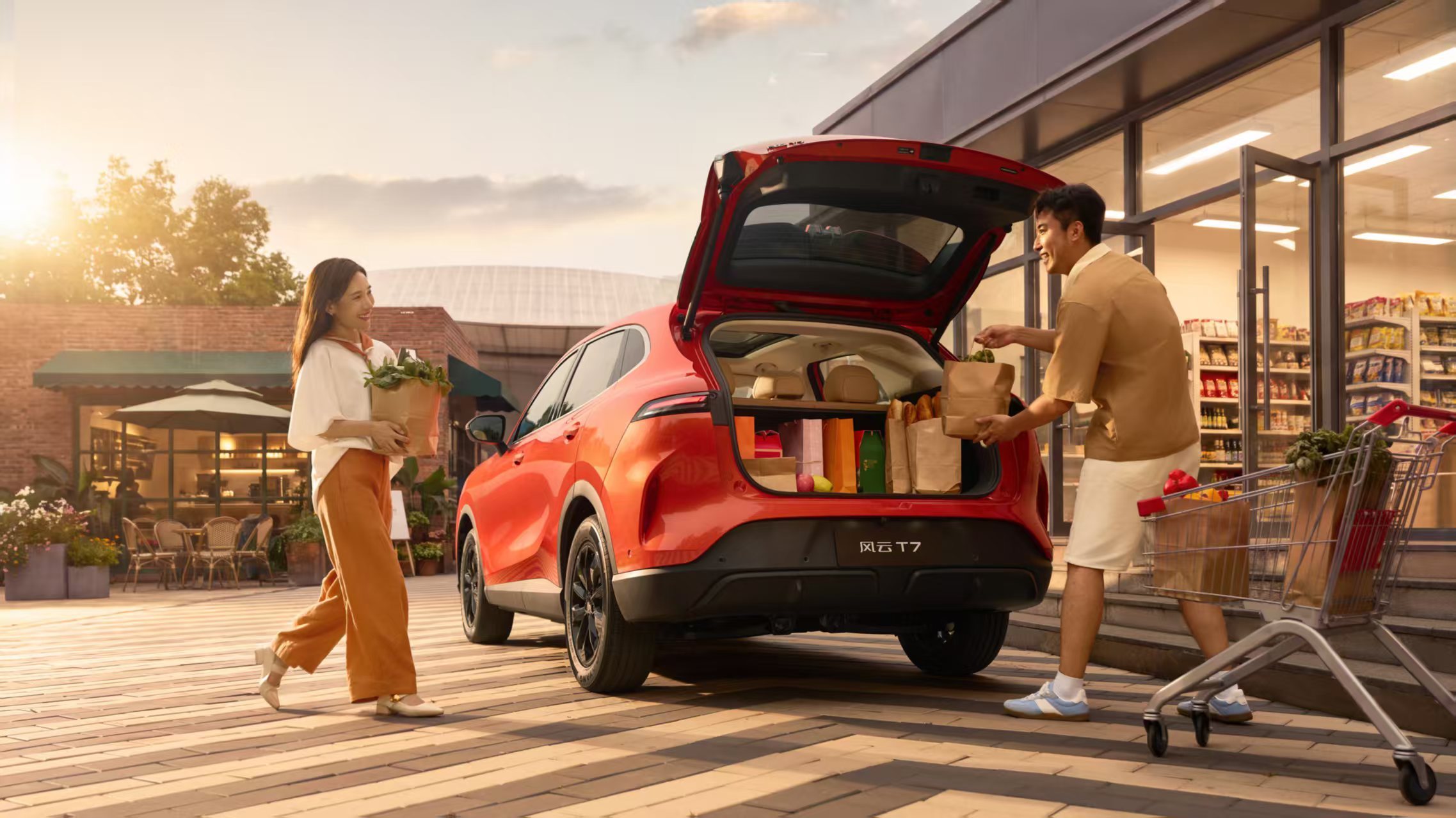 风云T7全球品质纯电SUV 奇瑞风云T7今天正式开启预售，三个版型10.99万到