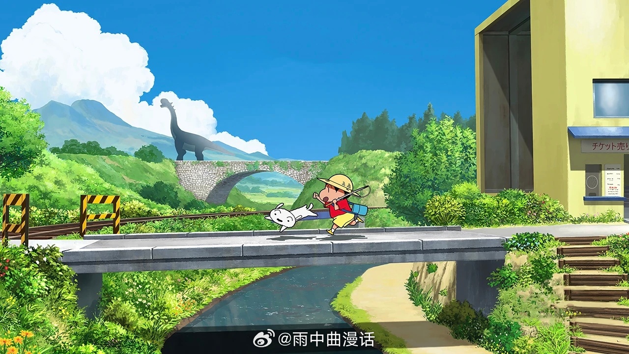 蜡笔小新动漫仲夏狂欢季暑期片单交换计划蜡笔小新﻿简单的线条，勾勒出最生动的灵魂。