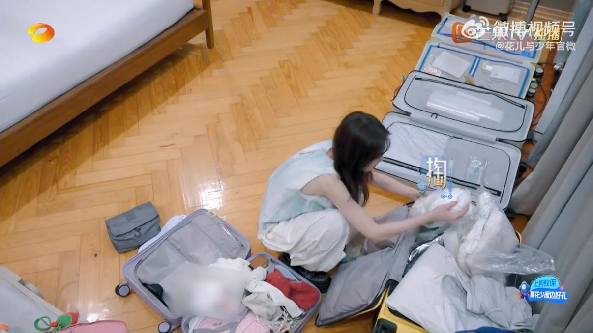 王可收拾行李没有技巧全靠随缘可这行李收纳法简直在演我本人！“只要自己能找到就是有