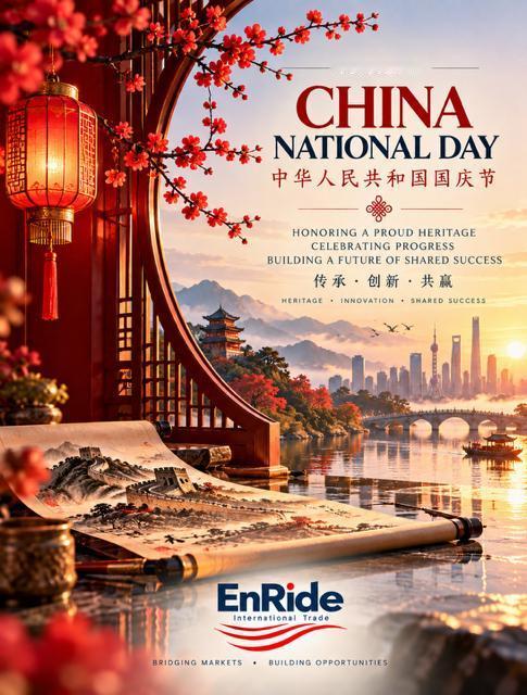 国庆前后,收到好几个海外客户发来的国庆祝福，一句句问候，一张张贺卡，心里感慨万千