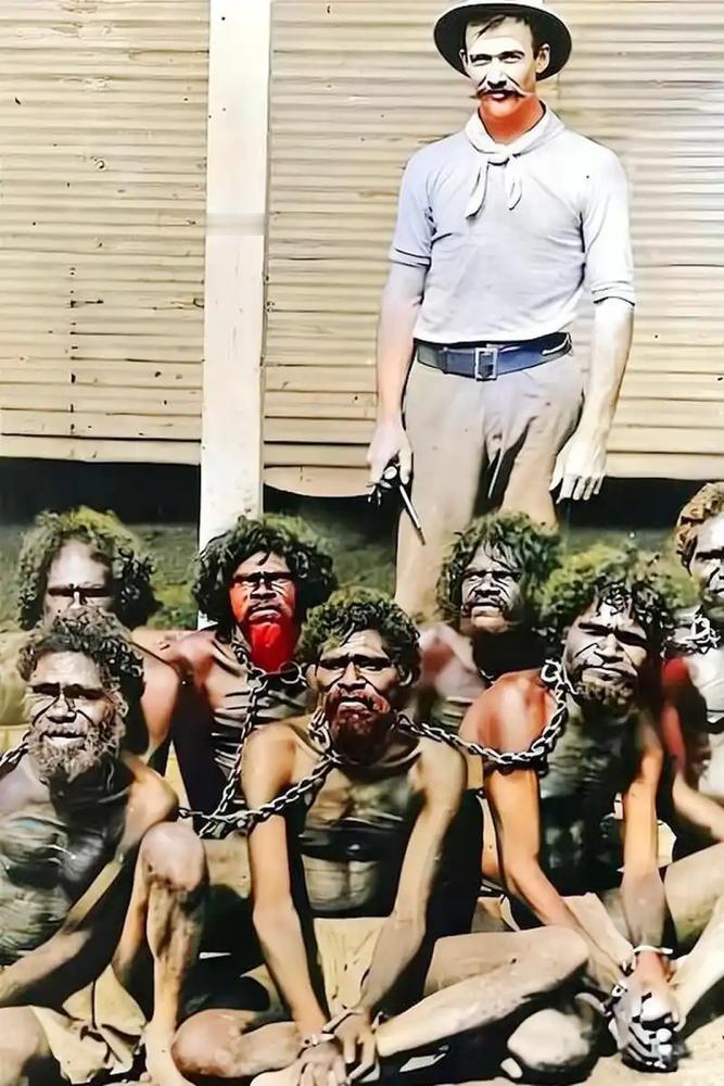 1788年英国舰队抵达澳大利亚，当地有百万原住民，为何最后只剩6万？1717年，