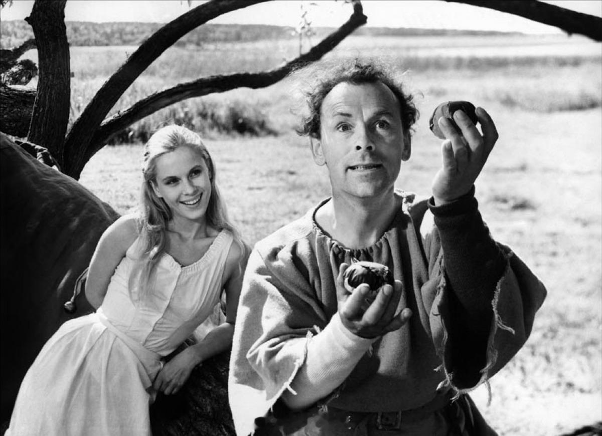 今天是英格玛·伯格曼御用女演员毕比·安德松的90岁诞辰~[蛋糕]整理了她出演的电