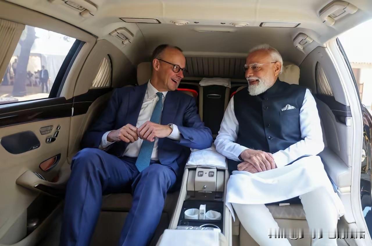 德国总理默茨的首次亚洲之行，为何没有选择中国，也没有选择日本，直接去了印度呢?