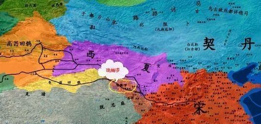 河陇地区，也就是今天的甘肃青海一带，自古就是兵家必争之地。宋朝时，这儿挤满了吐蕃
