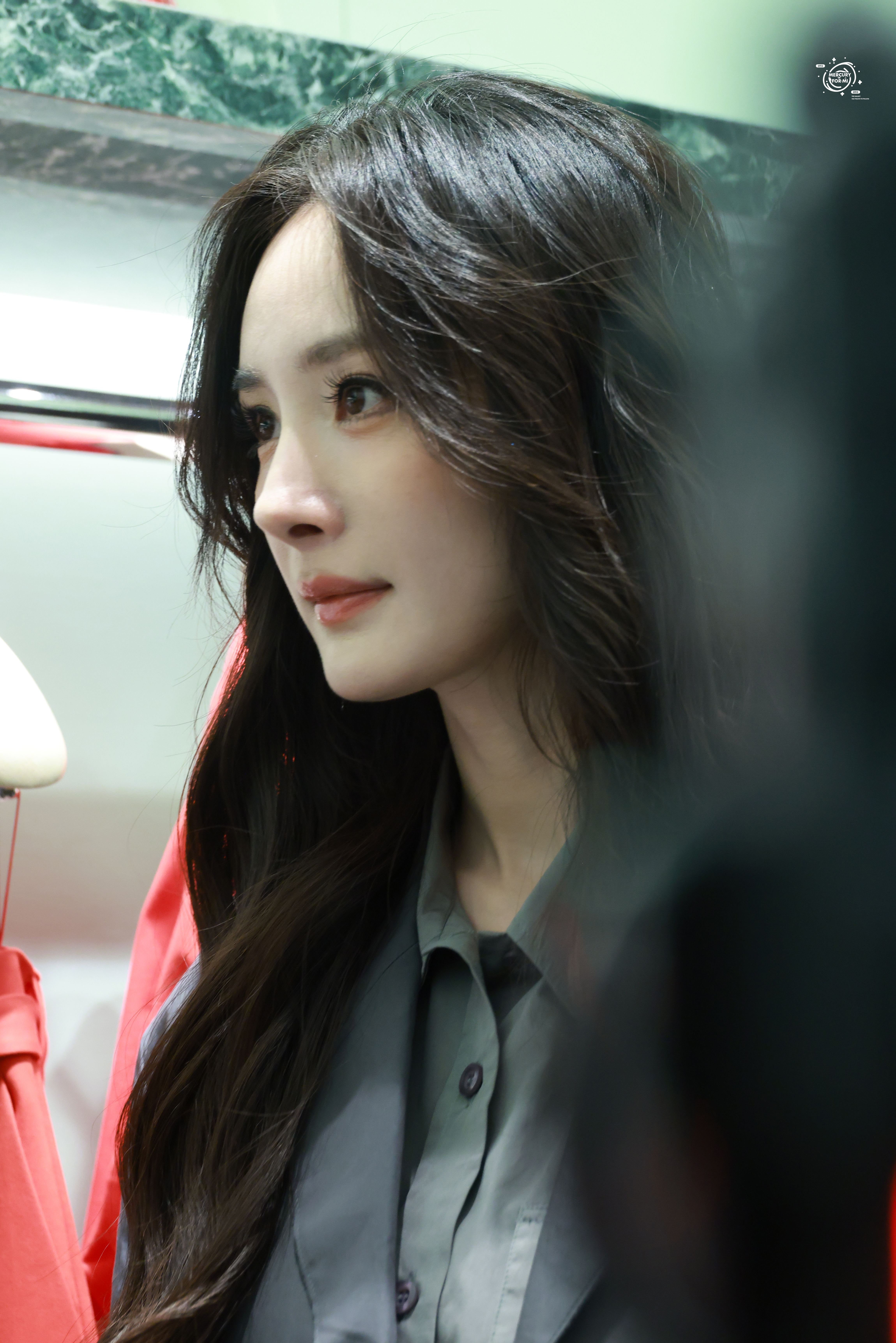 杨幂马龙徐若晗同框生图的美貌 prada女王美！ 