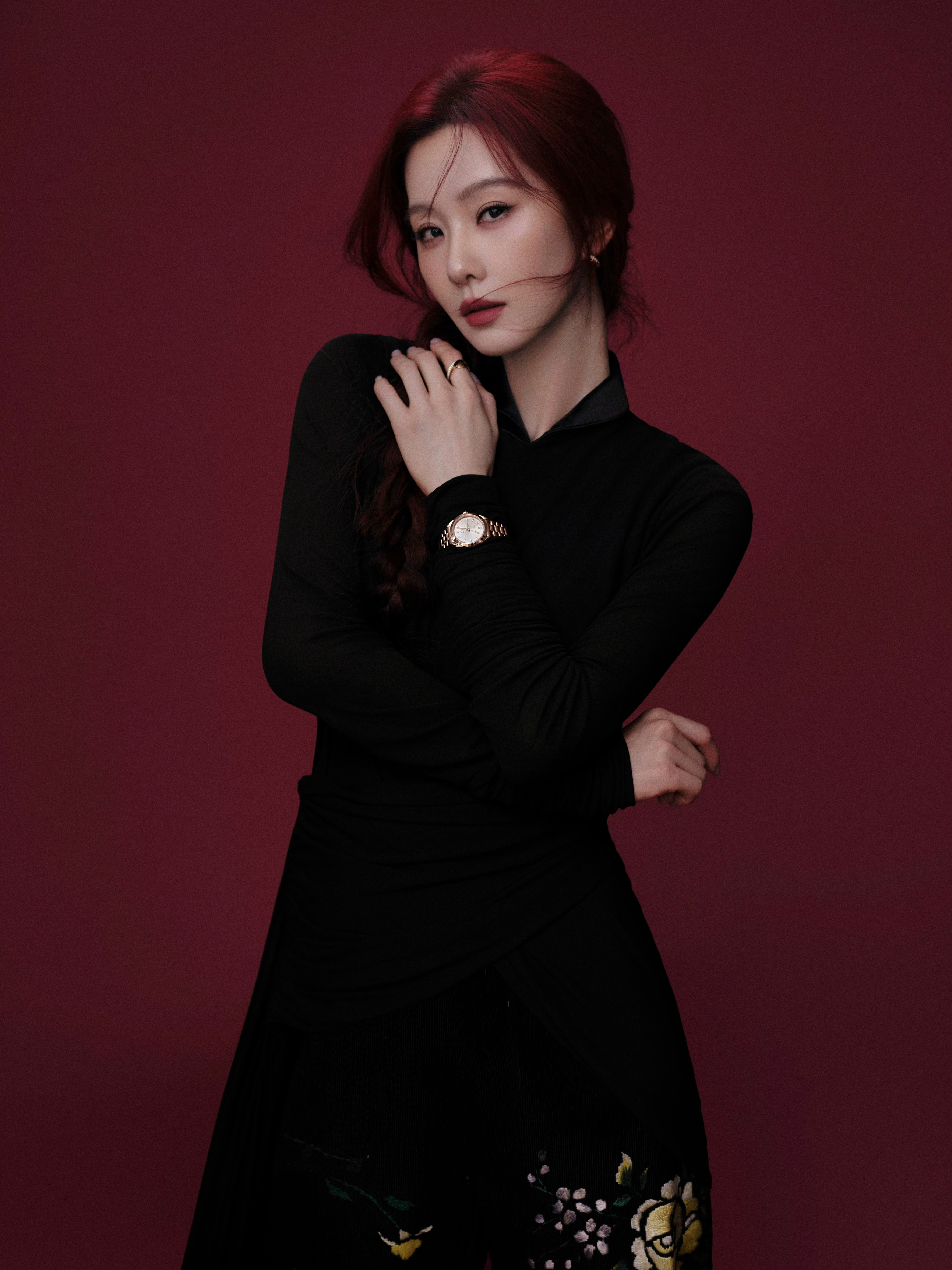 刘诗诗红发妈妈