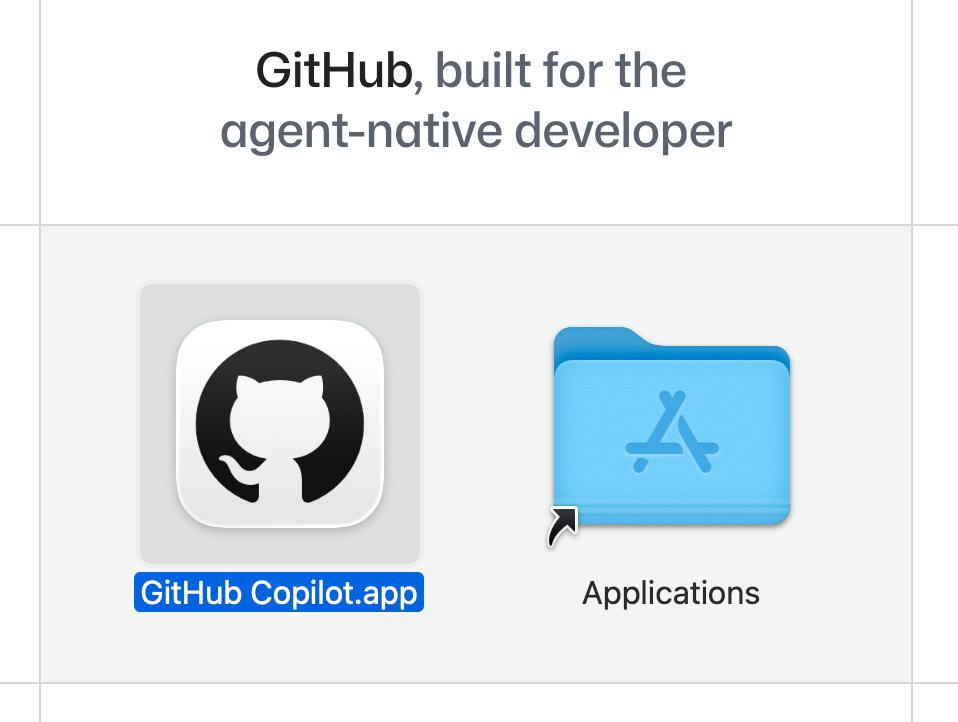 GitHub Copilot app 是 GitHub 推出的“面向 AI 智能