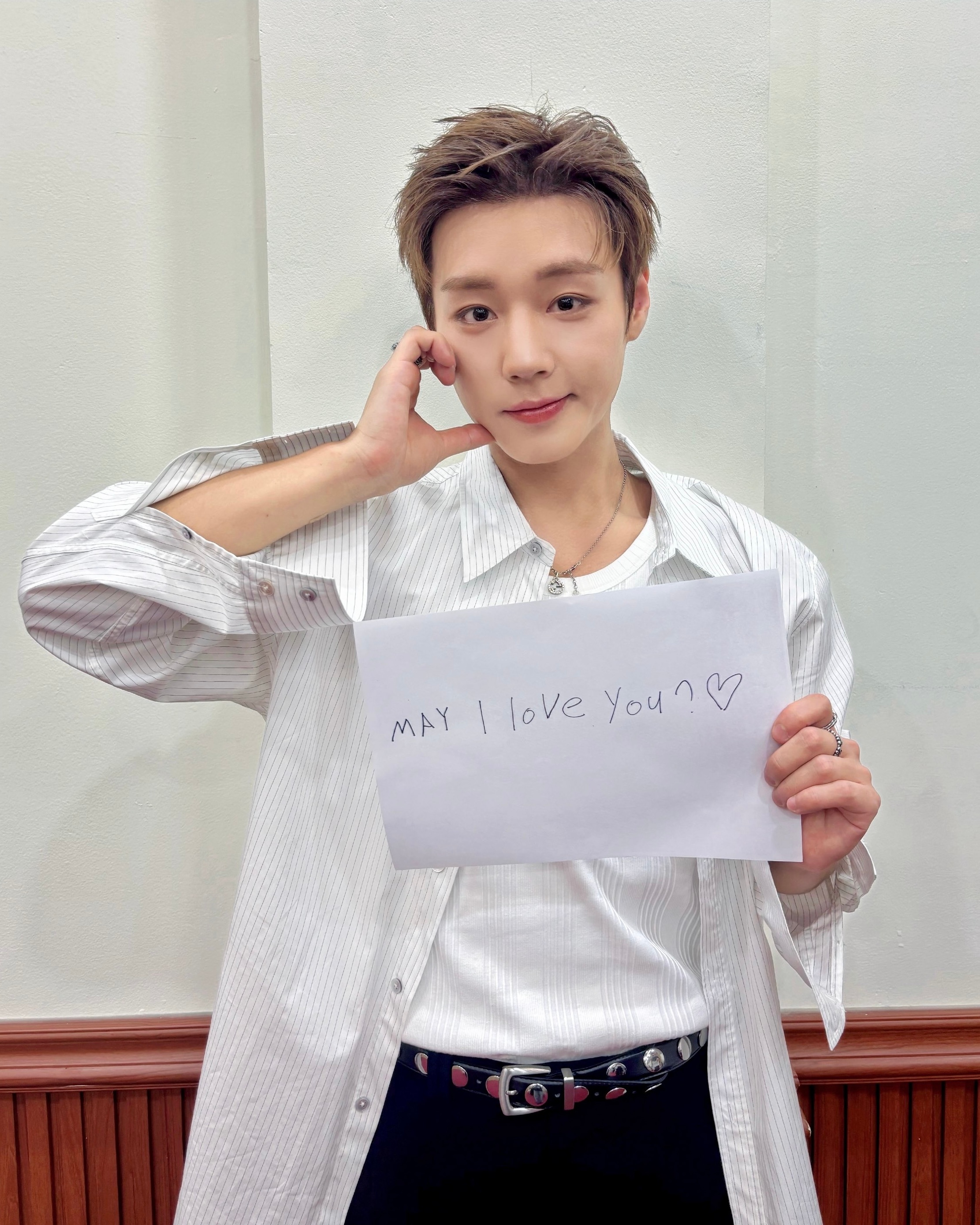 朴志训 Handwritten Letter From JIHOON💌手写留言