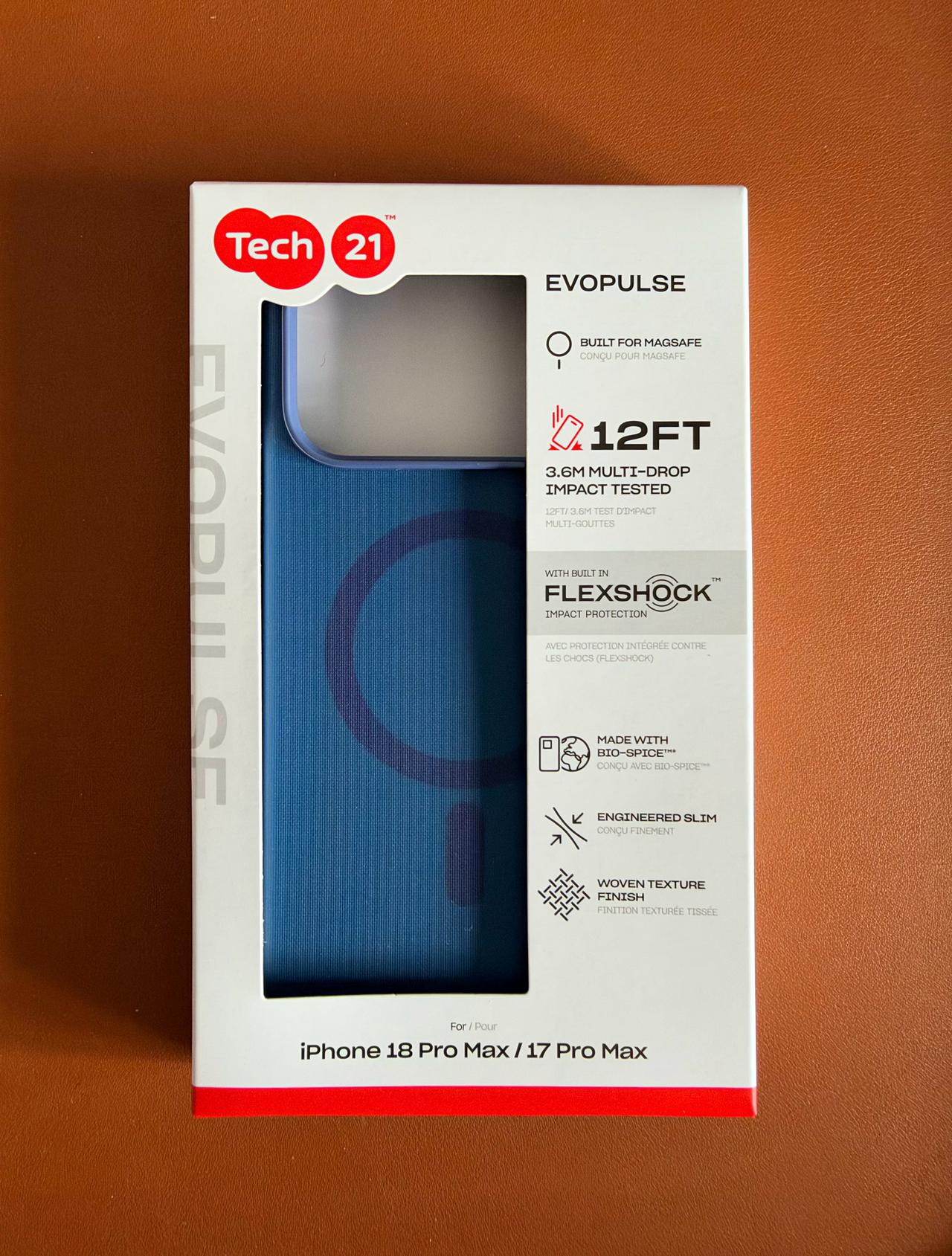带上新手机壳
Tech 21 ​​​