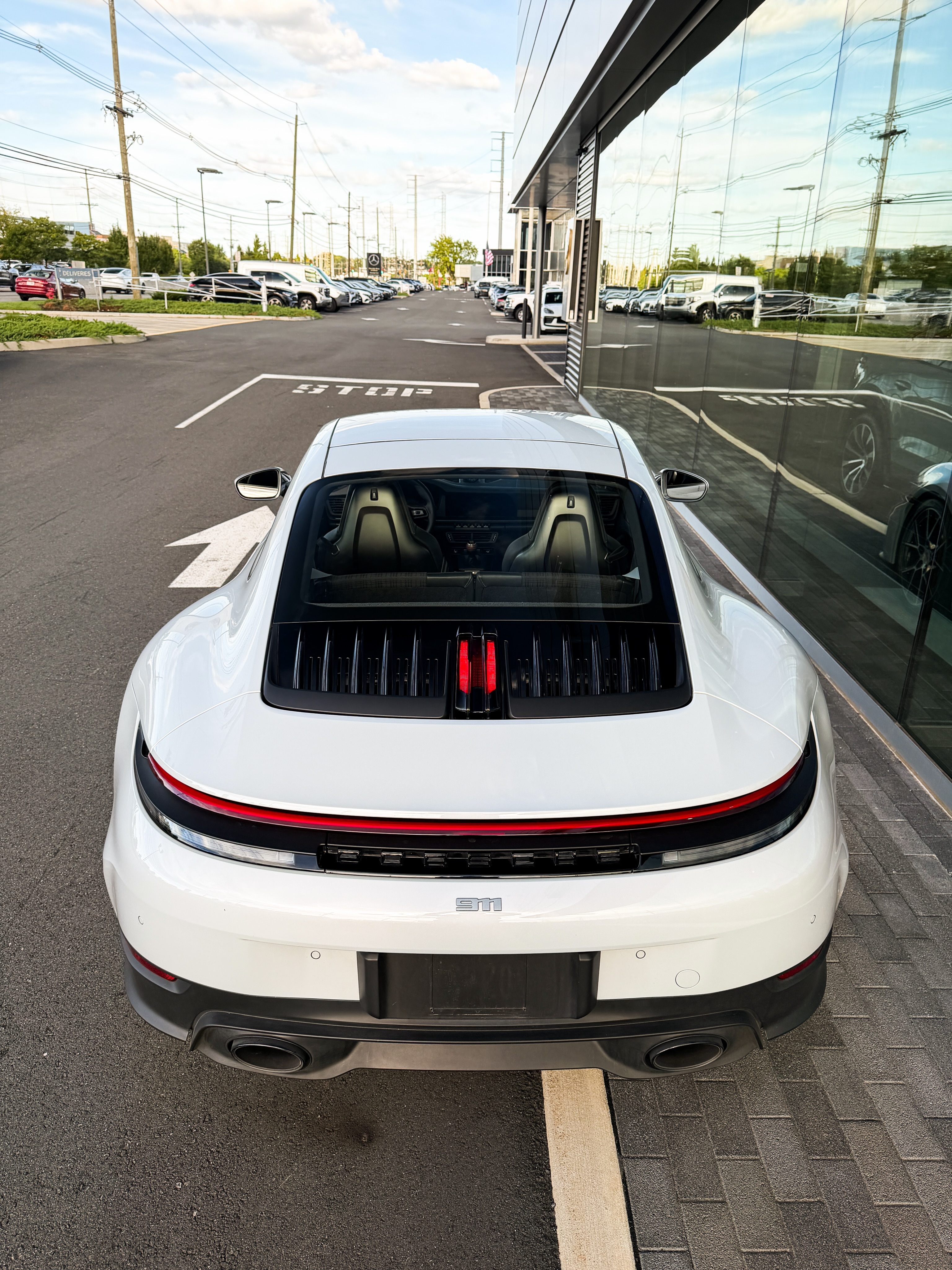 保时捷911 Carrera T保时捷汽车视觉大v聊车cc