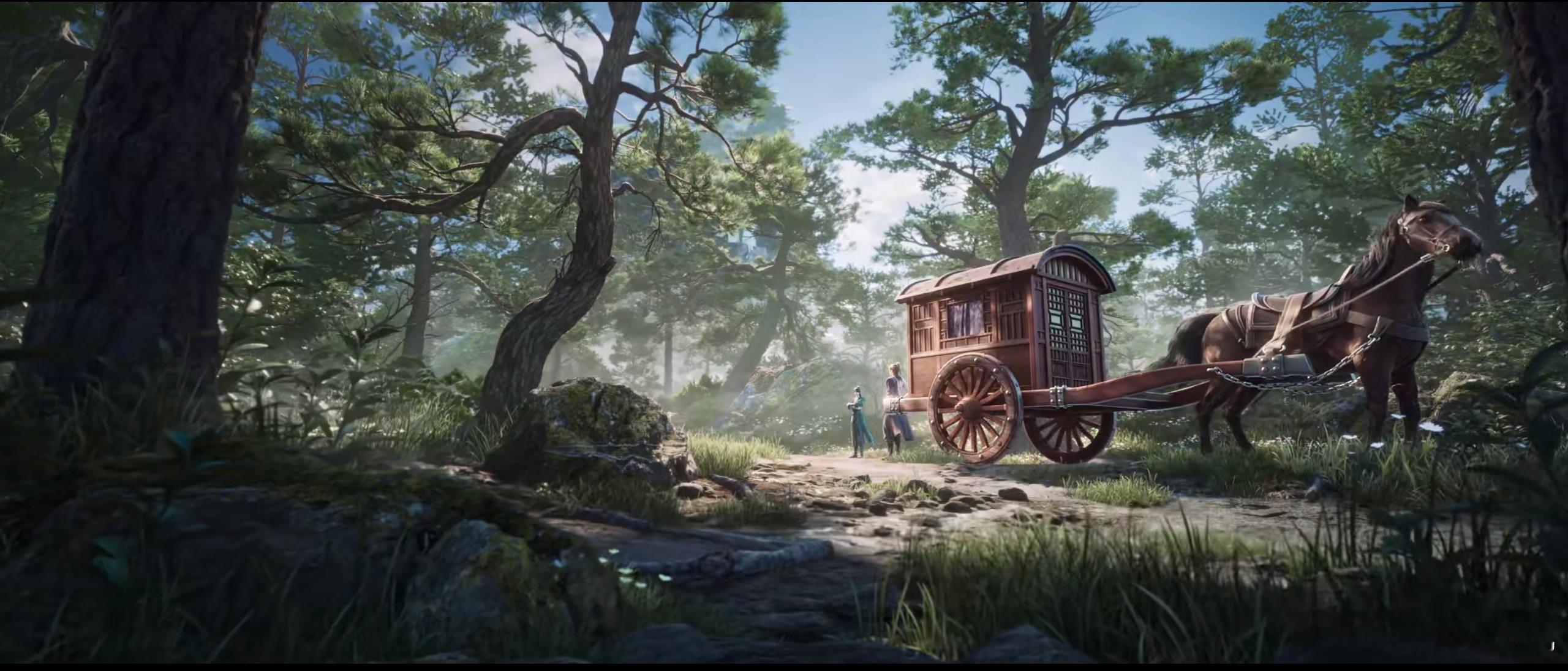 剑来 故事是筋骨视觉是灵魂，说的就是《剑来2》吧，第九集里凌厉剑气纵横捭阖，水墨