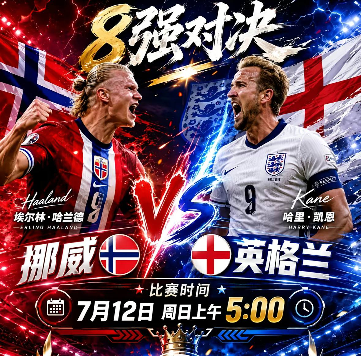世界杯火热进行中 挪威vs英格兰 挪威状态不俗，英格兰能否顺利拿下？机会相当好，