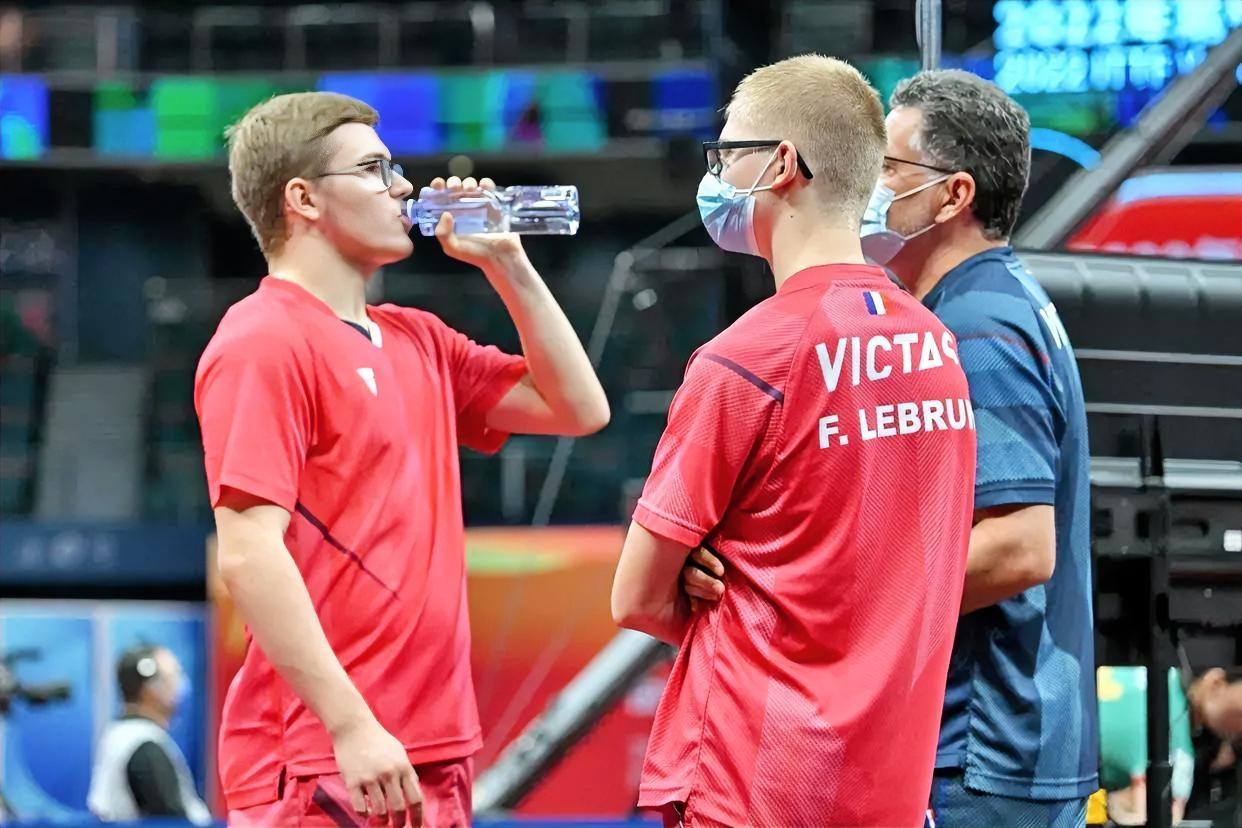 法国乒乓在悄然崛起！世界前100名占10人，仅次于中国与日本（各11人），更令人