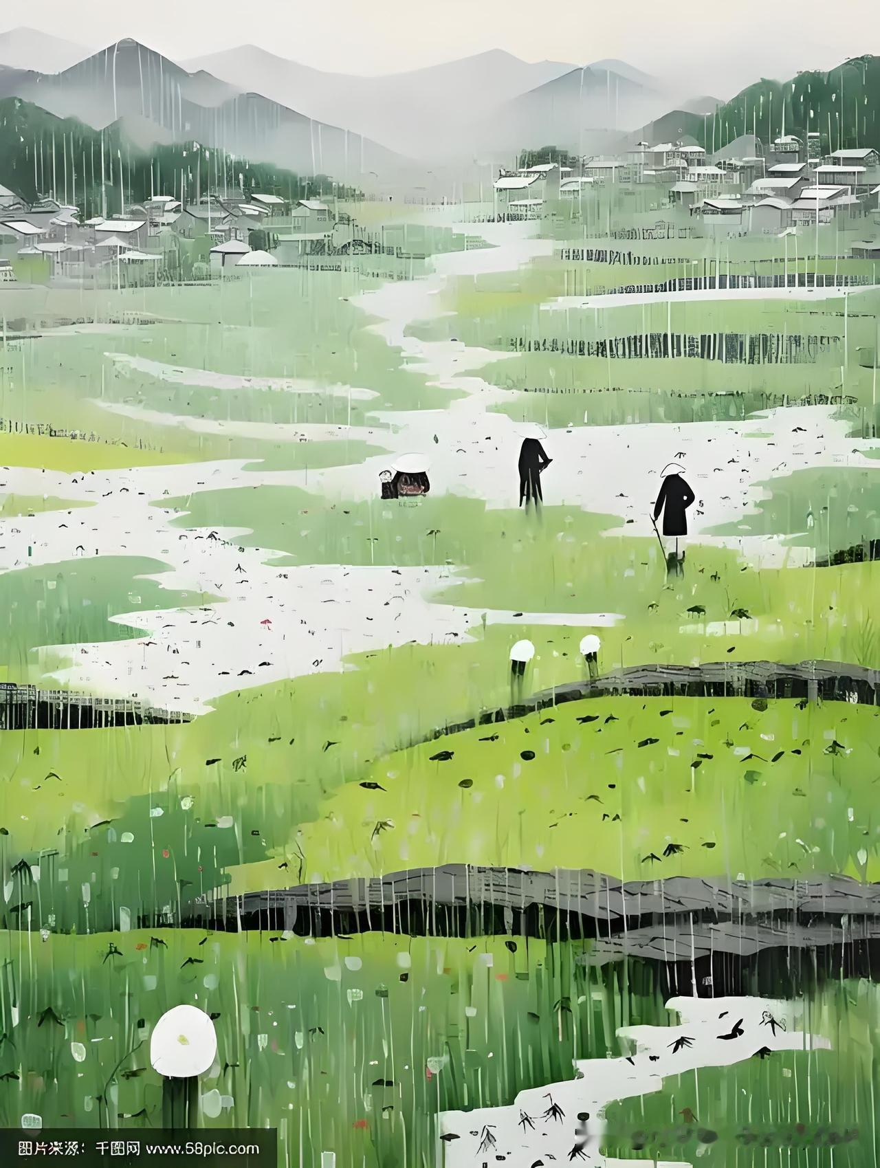 《老圃堂》
——唐·曹邺
邵平瓜地接吾庐，
谷雨乾时偶自锄。
昨日春风欺不在，