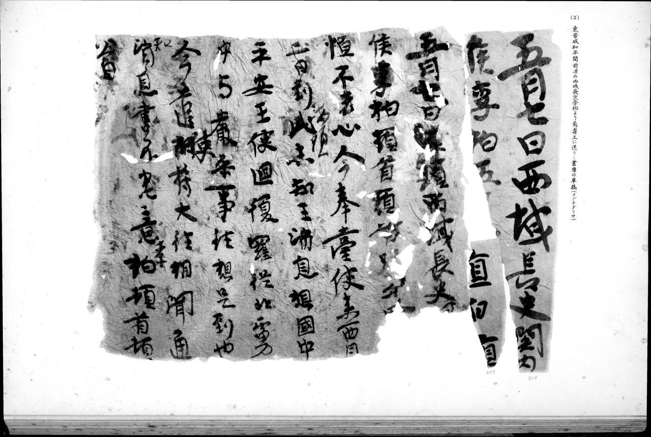 东晋历史 西域长史李柏
西域考古図譜 : vol.2
第177页
相关内容：
五