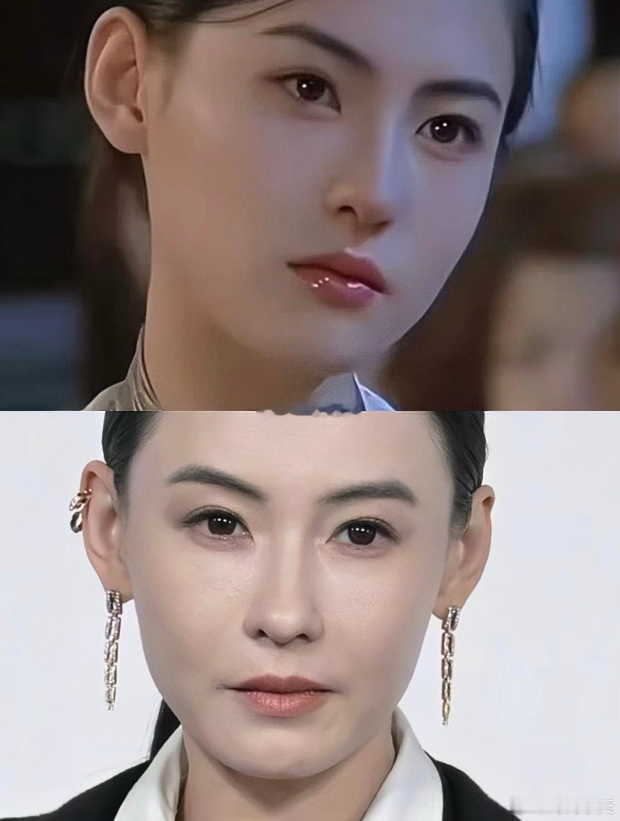 说婆婆妈刻薄，可能与上了年纪嘴会变薄有关。你看张柏芝和章子怡 