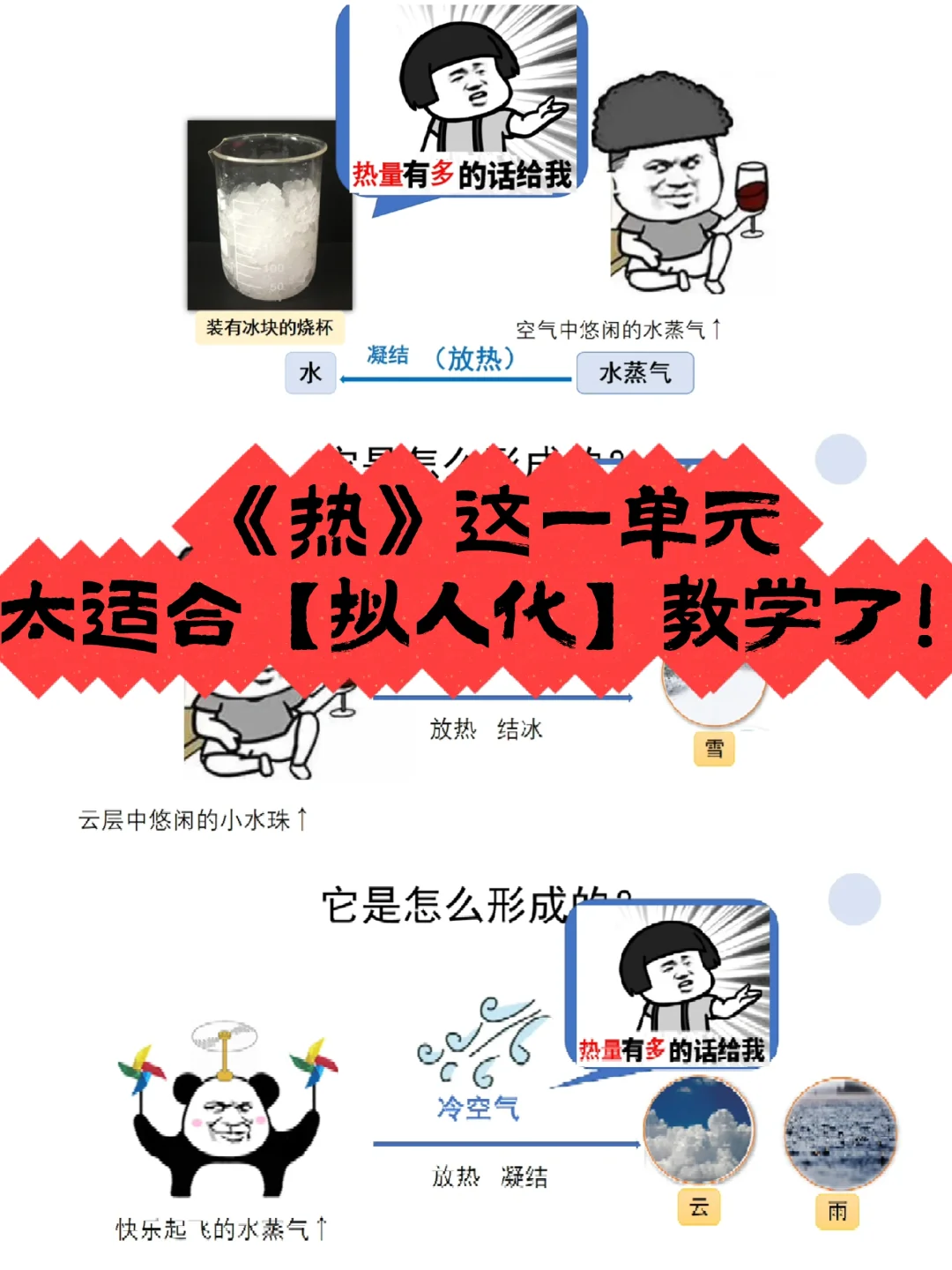 分享一些贯穿整个单元的表情包