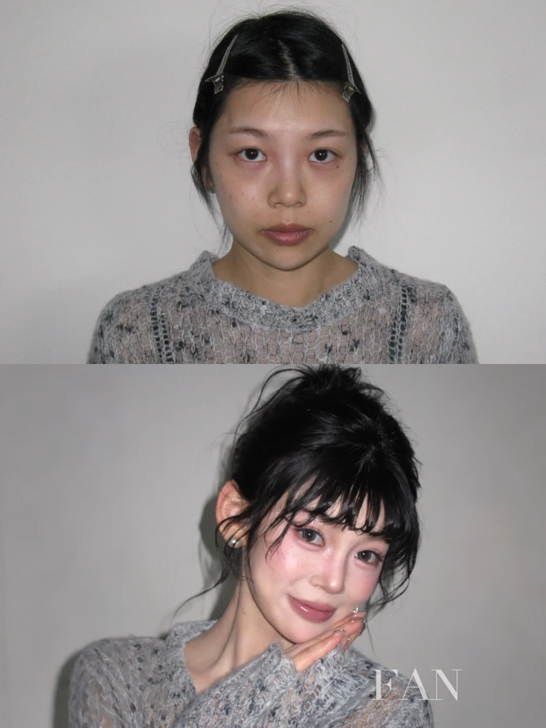 坏了！难道我真的是学化妆的小天才！