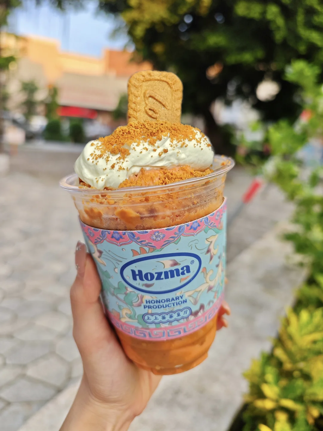 中山的泰奶已经是next level！