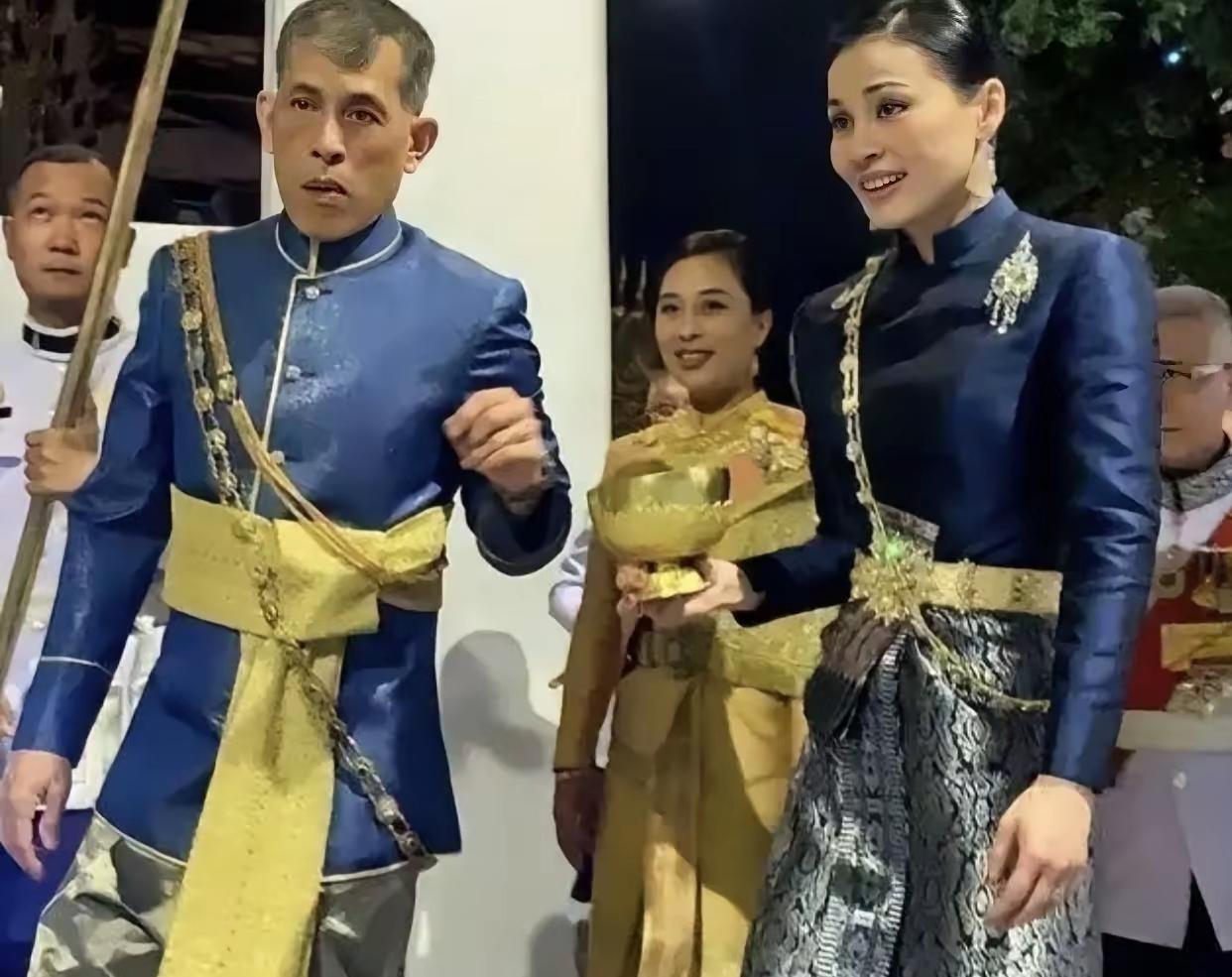 泰王对王妃们，都是公平得不能再公平！
不管是苏提达，还是诗妮娜，亦或者是新宠欧拉