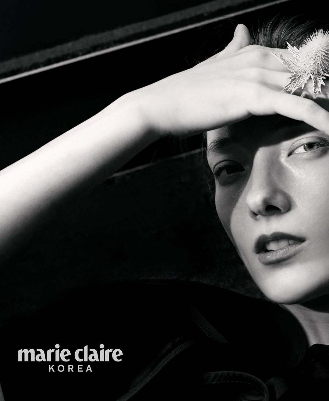 Marie Claire Korea August 2025 Yumi Lamb