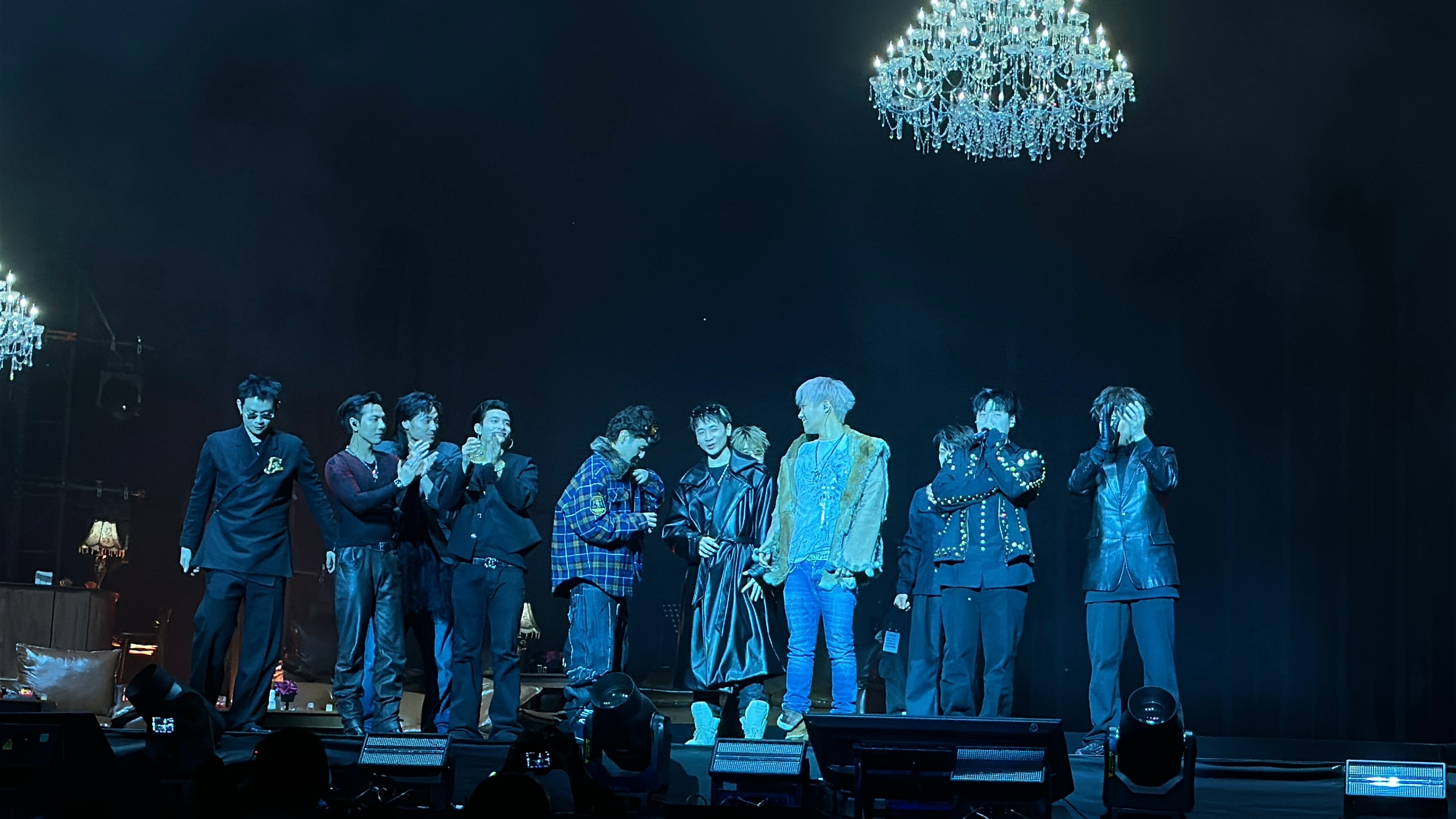 capper演唱会舞台像早高峰我还是第一次见到这么松弛的演唱会演唱会现场比早高峰